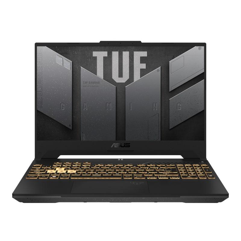 ASUS TUF GAMING F15 FX507ZM - HF076W LAPTOP (JAEGER GRAY) | 15.6" FHD IPS | i7 - 12700H | 16GB DDR4 | 1TB SSD | RTX 3060 | WIN11 + TUF P304 M5 V2 GAMING MOUSE W/ FREE TUF GAMING BACKPACK - Nectostry