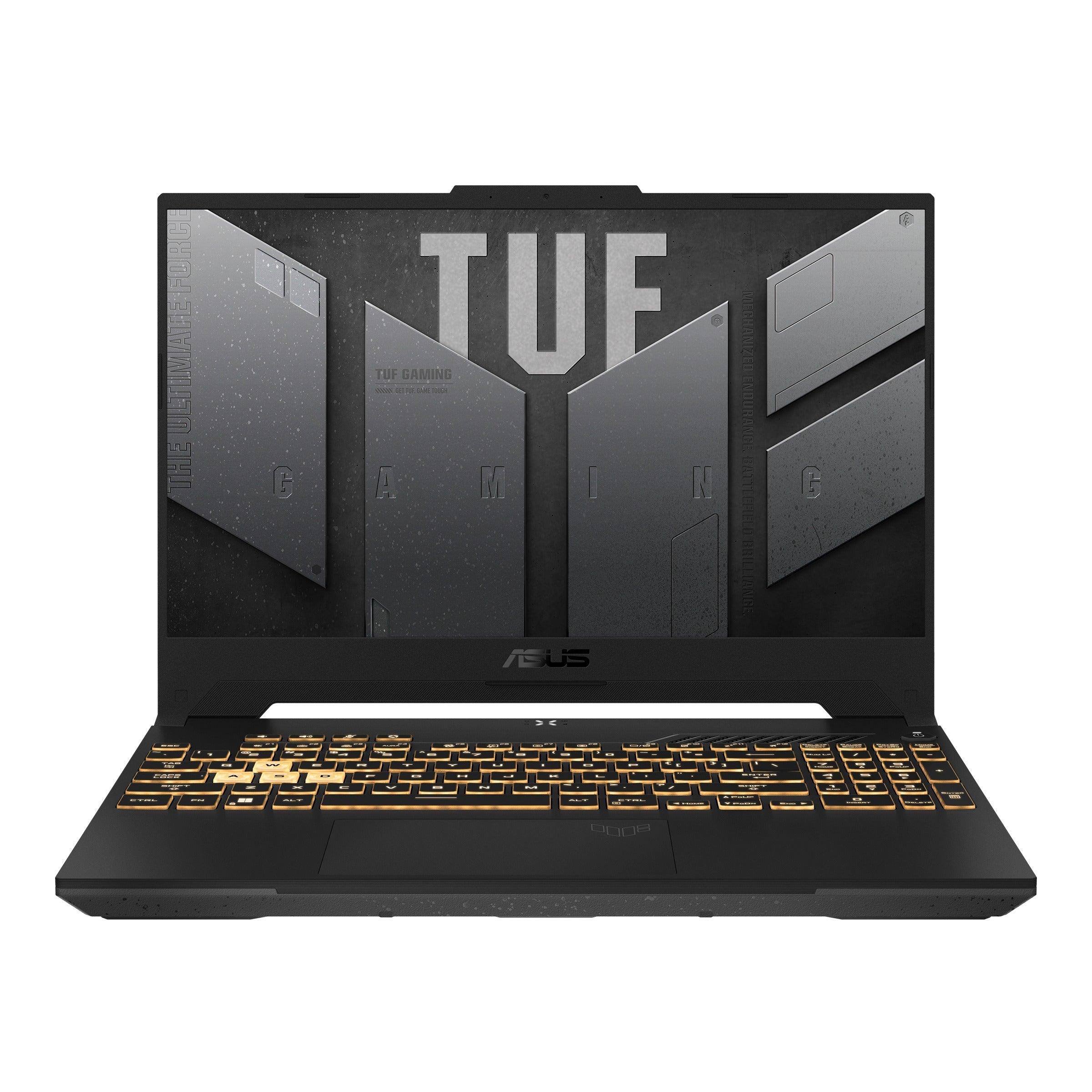 Asus TUF Gaming F15 FX507ZM - HN159W Laptop (Jaeger Gray) | 15.6” FHD | i7 - 12700H | 16GB DDR5 | 512 GB SSD | RTX™ 3060 | Windows 11 Home | TUF Gaming Backpack - Nectostry