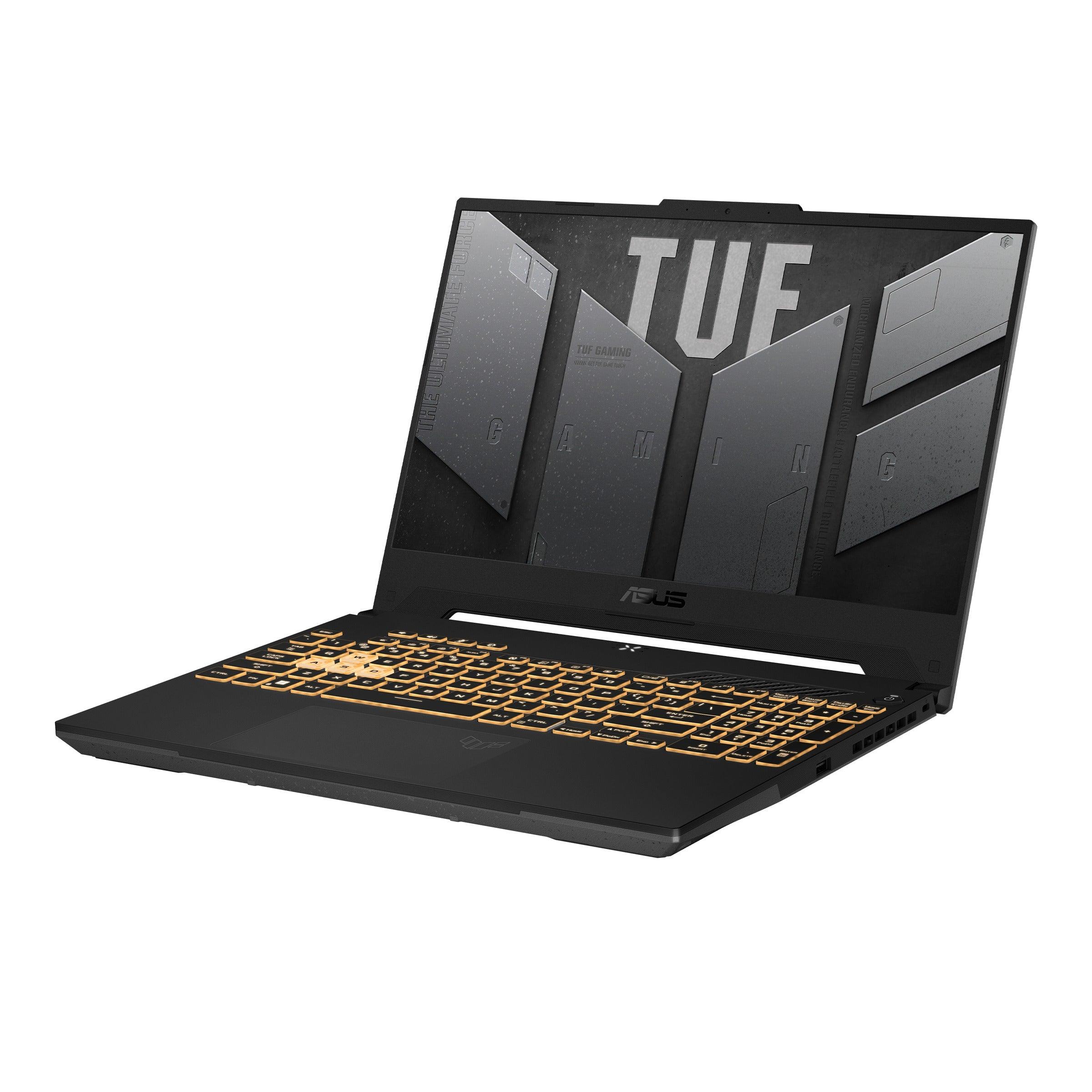 Asus TUF Gaming F15 FX507ZM - HN159W Laptop (Jaeger Gray) | 15.6” FHD | i7 - 12700H | 16GB DDR5 | 512 GB SSD | RTX™ 3060 | Windows 11 Home | TUF Gaming Backpack - Nectostry