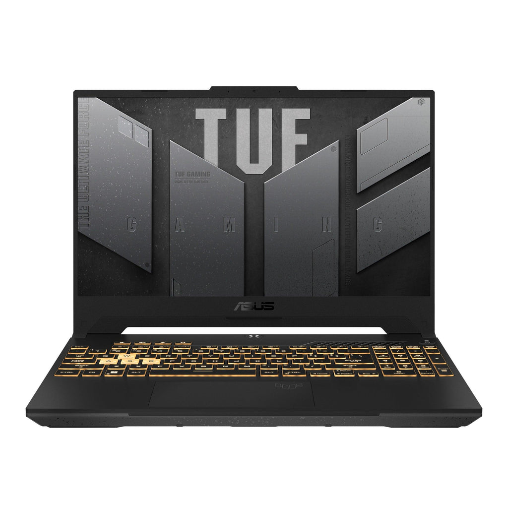ASUS TUF Gaming F15 FX507ZR - HQ033W Gaming Laptop (Mecha Gray) | 15.6" WQHD (2560 x 1440) | i7 - 12700H | 16GB DDR5 | 1TB SSD | RTX™ 3070 | Windows 11 Home | Asus TUF P304 M5 V2 Gaming Mouse | TUF Gaming Backpack - Nectostry