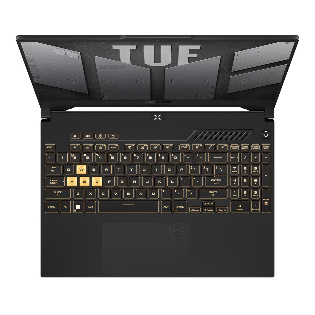ASUS TUF Gaming F15 FX507ZR - HQ033W Gaming Laptop (Mecha Gray) | 15.6" WQHD (2560 x 1440) | i7 - 12700H | 16GB DDR5 | 1TB SSD | RTX™ 3070 | Windows 11 Home | Asus TUF P304 M5 V2 Gaming Mouse | TUF Gaming Backpack - Nectostry