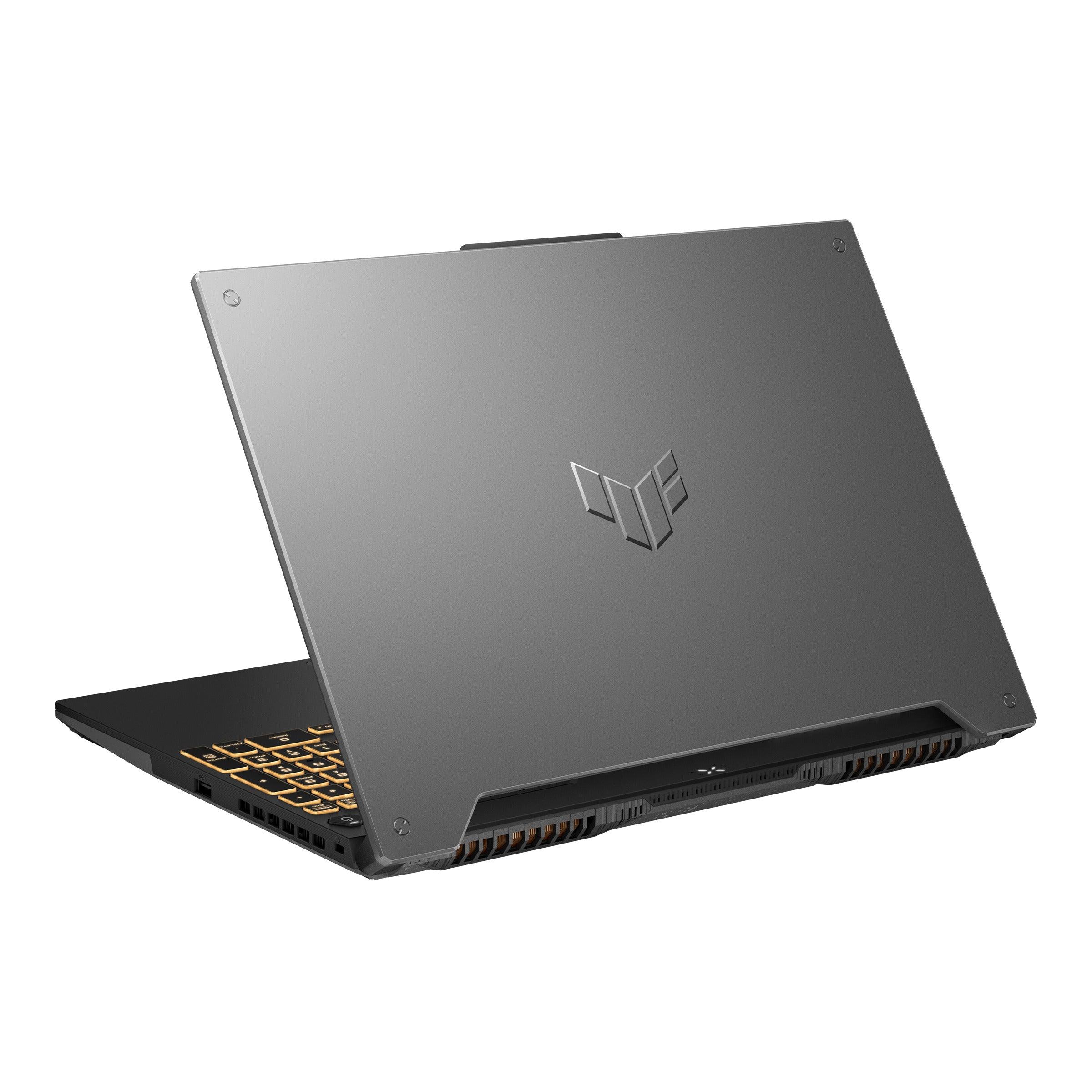 ASUS TUF Gaming F15 FX507ZR - HQ033W Gaming Laptop (Mecha Gray) | 15.6" WQHD (2560 x 1440) | i7 - 12700H | 16GB DDR5 | 1TB SSD | RTX™ 3070 | Windows 11 Home | Asus TUF P304 M5 V2 Gaming Mouse | TUF Gaming Backpack - Nectostry
