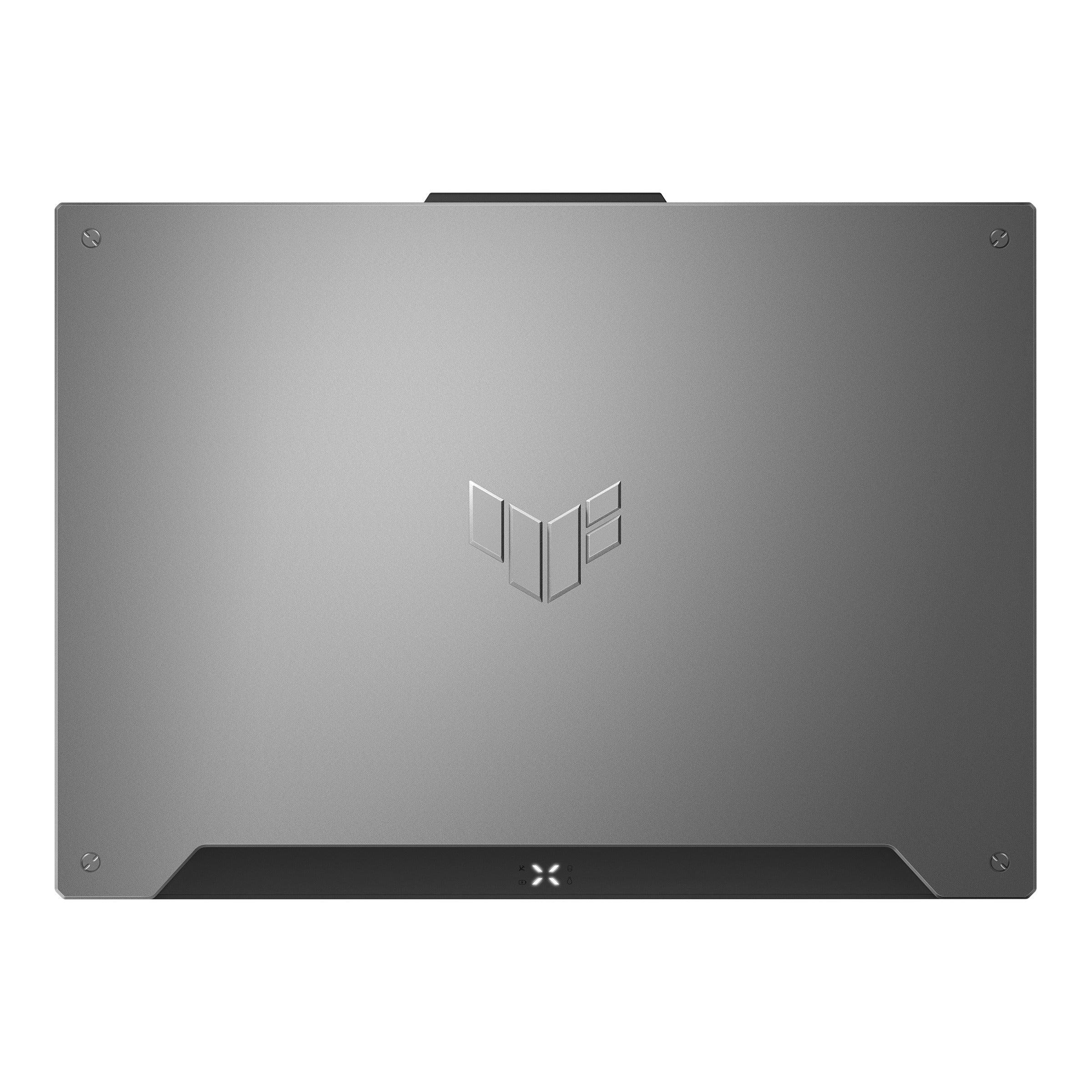 ASUS TUF Gaming F15 FX507ZR - HQ033W Gaming Laptop (Mecha Gray) | 15.6" WQHD (2560 x 1440) | i7 - 12700H | 16GB DDR5 | 1TB SSD | RTX™ 3070 | Windows 11 Home | Asus TUF P304 M5 V2 Gaming Mouse | TUF Gaming Backpack - Nectostry