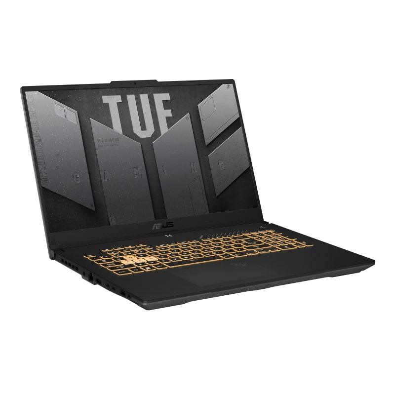 Asus TUF Gaming F17 FX707ZM - HX066W Laptop (Mecha Gray) | 17.3” FHD | i7 - 12700H | 16GB DDR5 | 512GB SSD | RTX 3060 | Win11 + TUF P304 M5 V2 Gaming Mouse + TUF Backpack - Nectostry