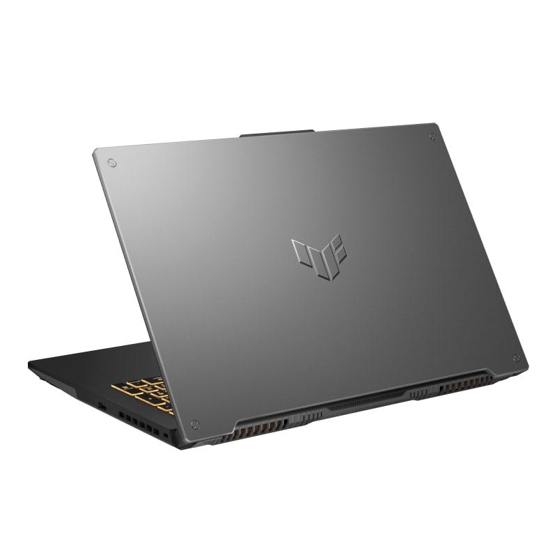 Asus TUF Gaming F17 FX707ZM - HX066W Laptop (Mecha Gray) | 17.3” FHD | i7 - 12700H | 16GB DDR5 | 512GB SSD | RTX 3060 | Win11 + TUF P304 M5 V2 Gaming Mouse + TUF Backpack - Nectostry