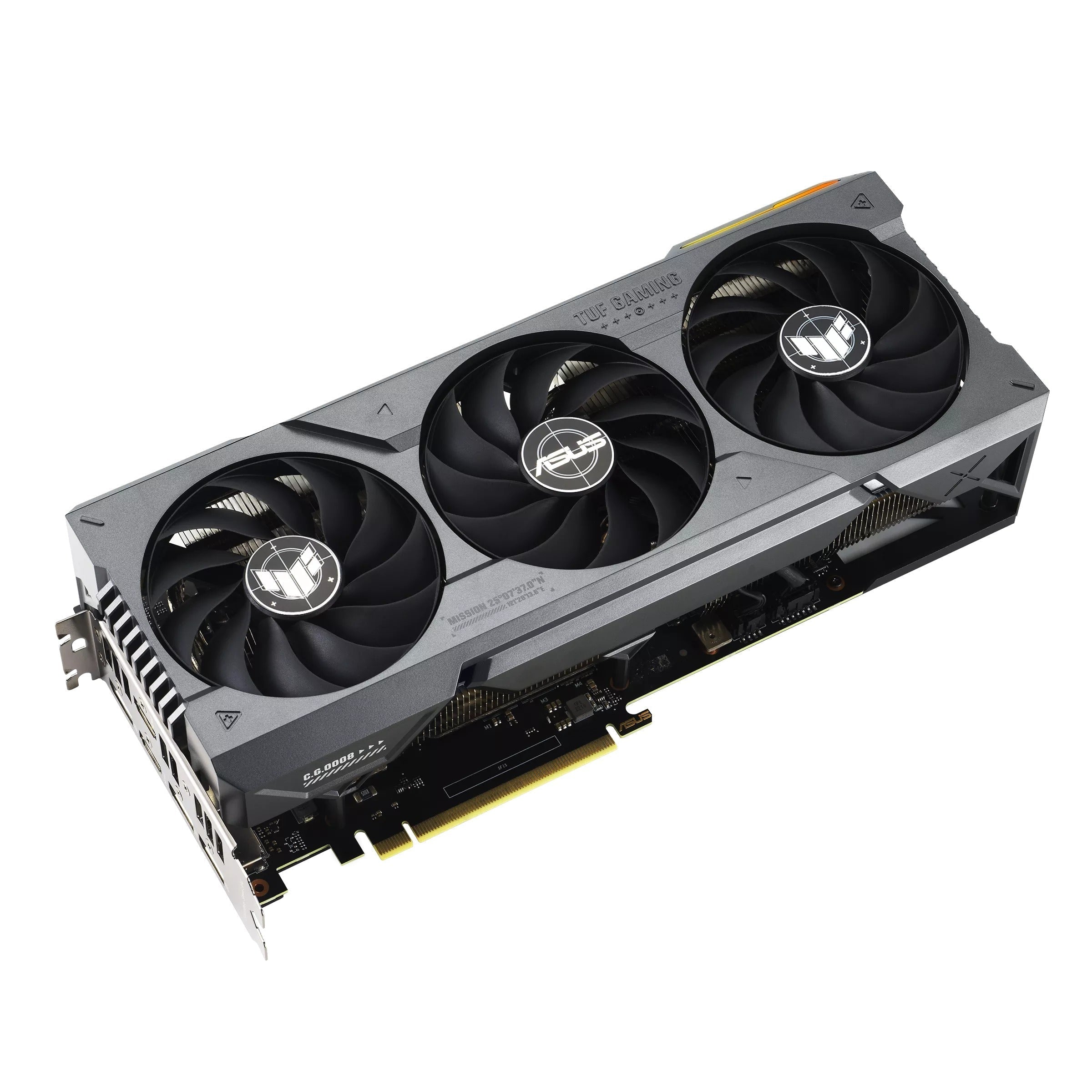 Asus TUF Gaming GeForce RTX 4070 TI Super OC 16GB GDDR6X Graphics Card (Black) - Nectostry