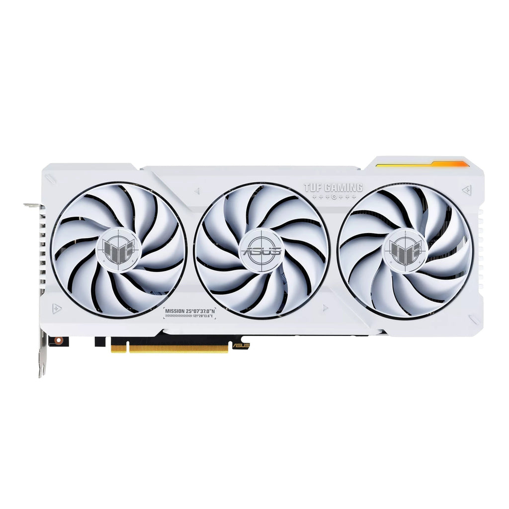 Asus TUF Gaming GeForce RTX 4070 TI Super OC 16GB GDDR6X Graphics Card (White) - Nectostry