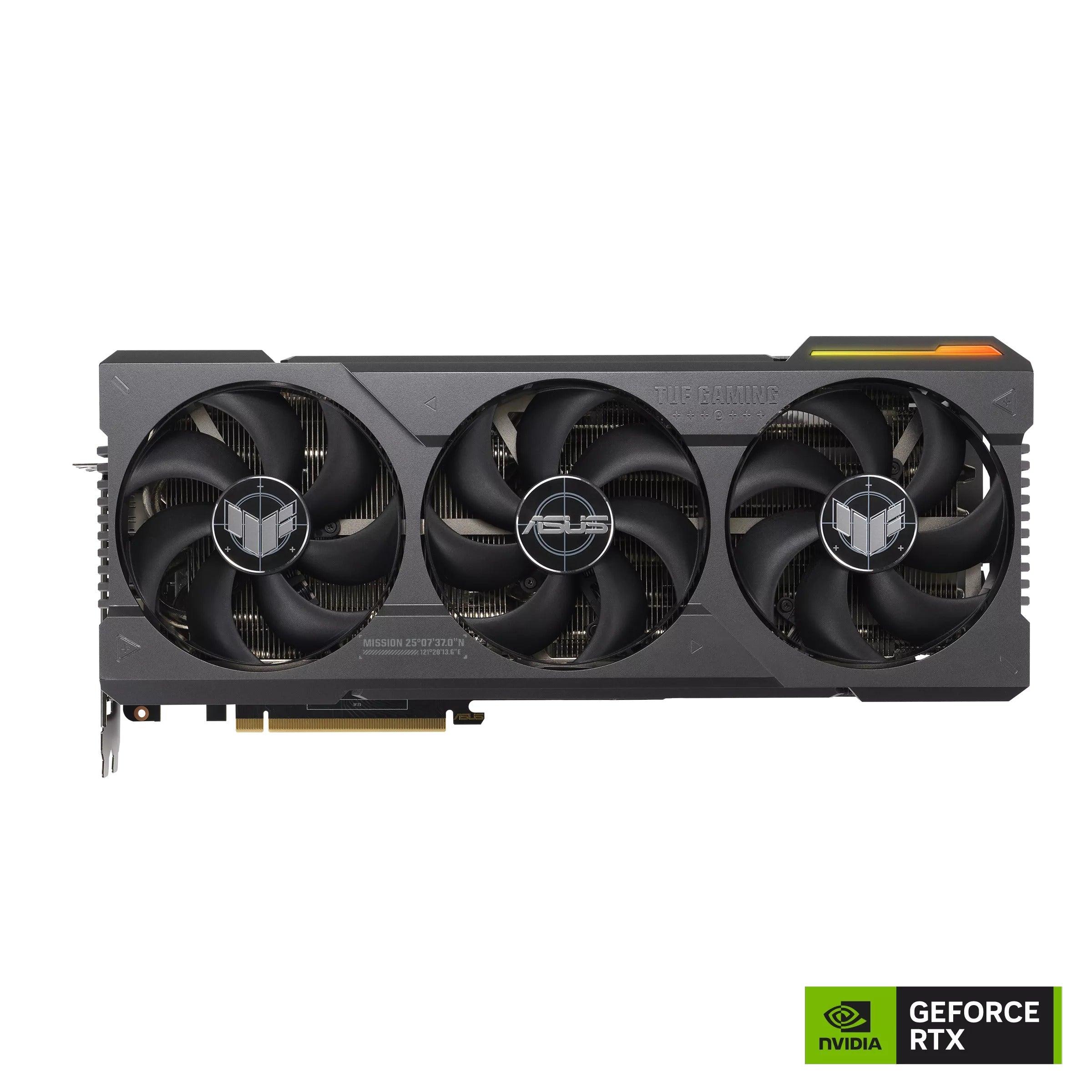 Asus TUF Gaming GeForce RTX 4090 OC Edition 24GB Graphics Card - Nectostry