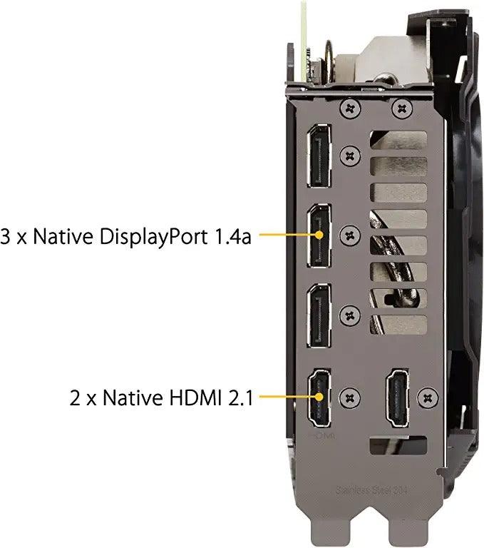 ASUS TUF Gaming RTX 3080 TI OC 12G GDDR6X Graphics Card - Nectostry