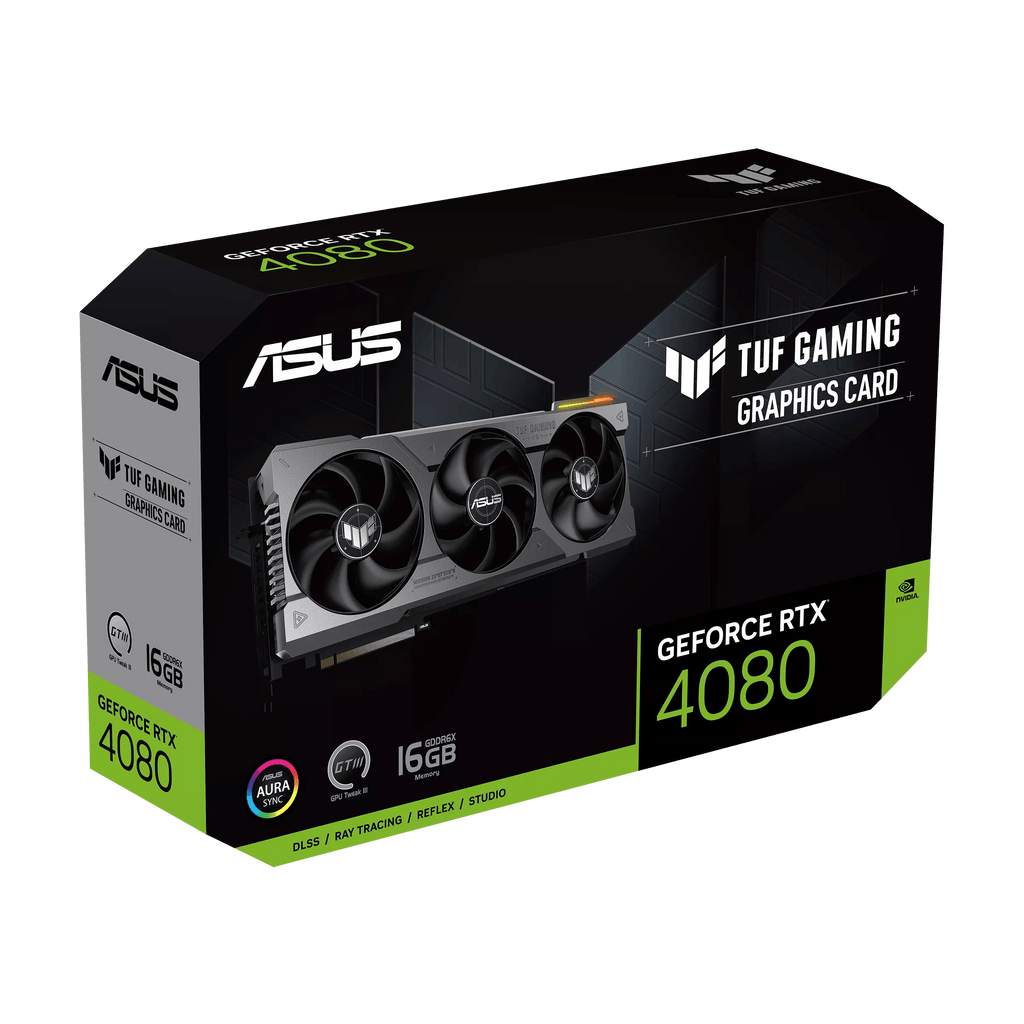 ASUS TUF GeForce RTX 4080 16G Gaming Graphics Card - Nectostry