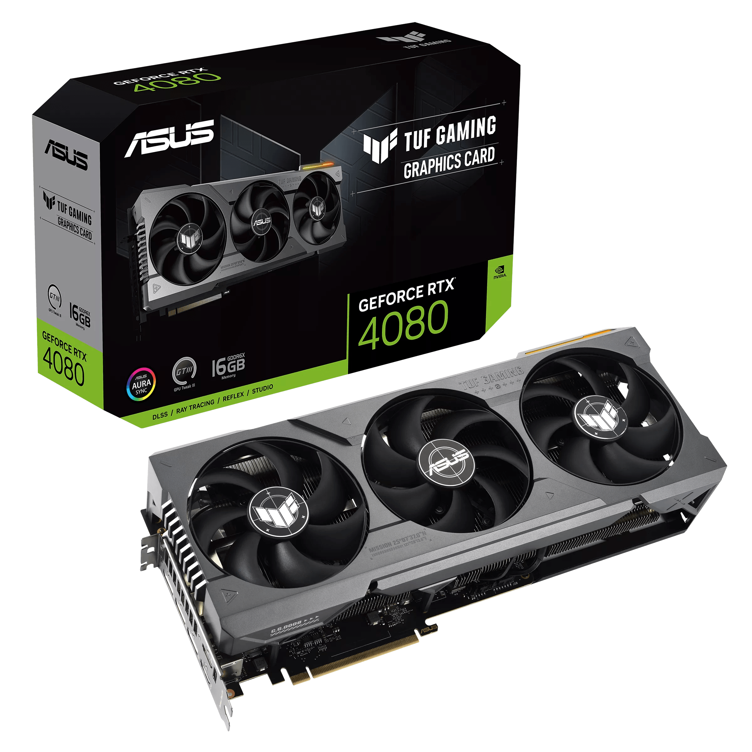 ASUS TUF GeForce RTX 4080 16G Gaming Graphics Card - Nectostry