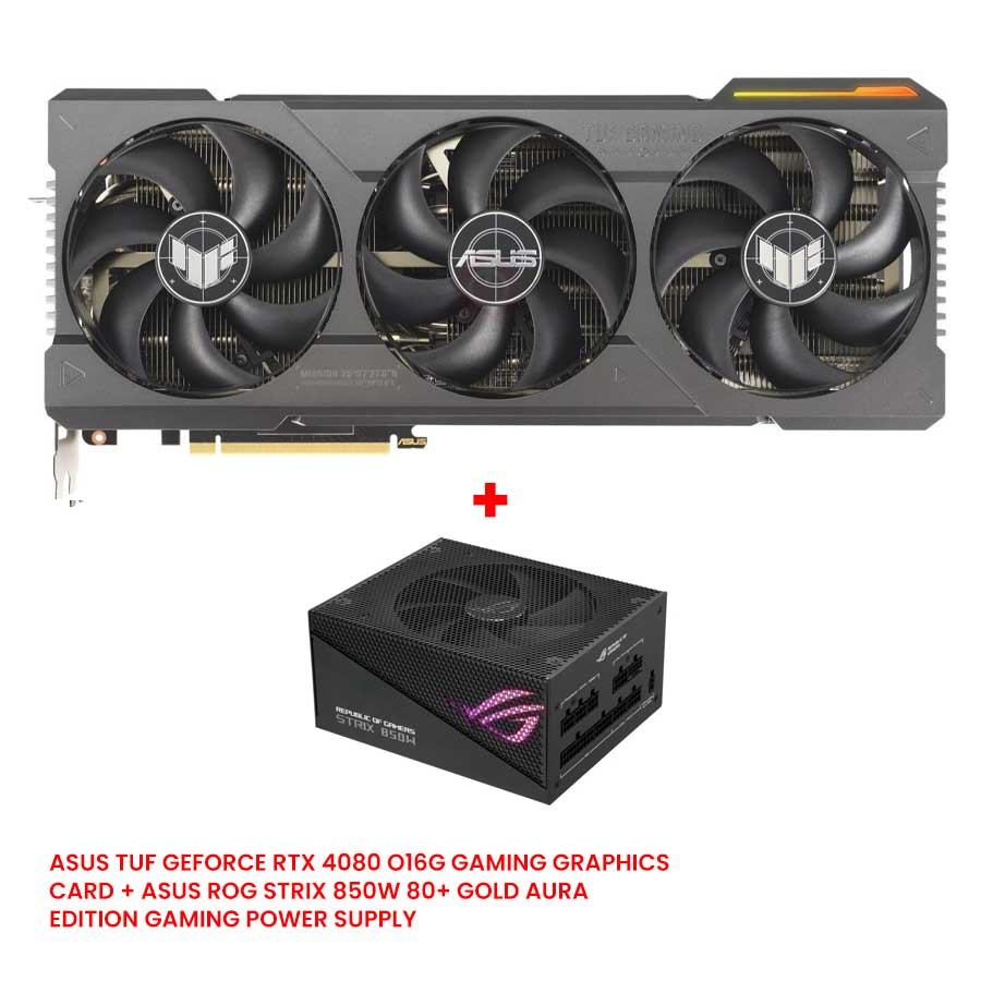 Asus TUF GeForce RTX 4080 O16G Gaming Graphics Card - Nectostry