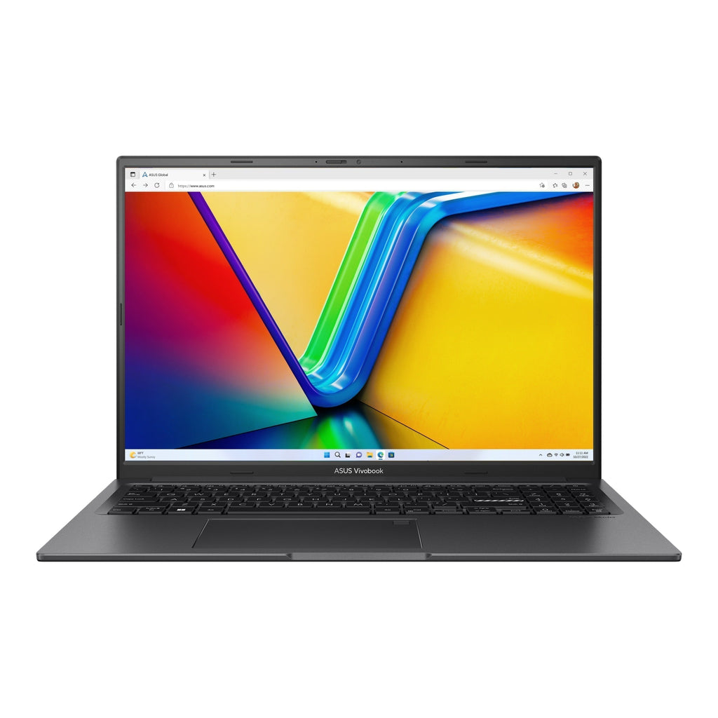 Asus Vivobook 16X K3605VU - N1059WS Laptop (Indie Black) | 16" WUXGA (1920x1200) | i5 13500H | 16GB RAM | 512GB SSD | RTX 4050 | Windows 11 Home | MS Office Home & Student 2021 | Asus AP4600 Backpack - Nectostry