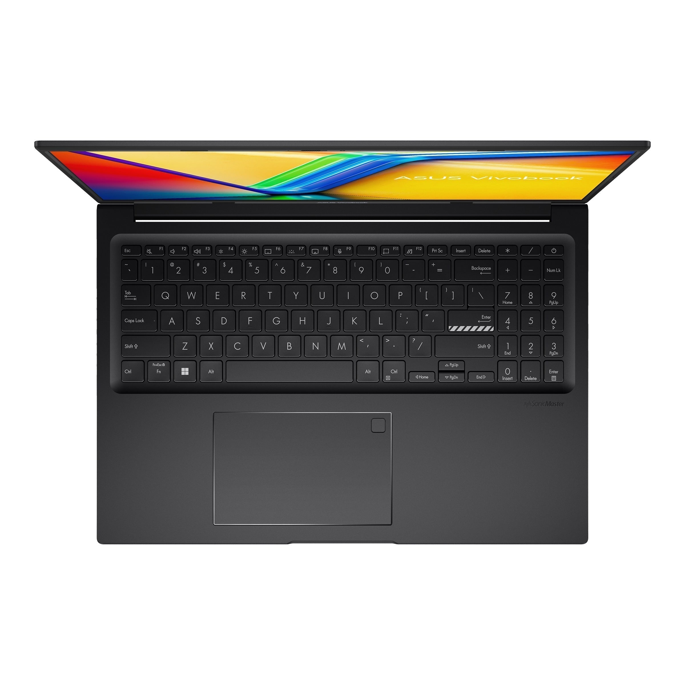 Asus Vivobook 16X K3605ZC - N1140WS Laptop (Indie Black) | 16" WUXGA (1920 x 1200) | i7 12650H | 16GB RAM | 512 GB SSD | RTX 3050 | Windows 11 Home | MS Office Home & Student 2021 | Asus BP1504 Casual Backpack - Nectostry