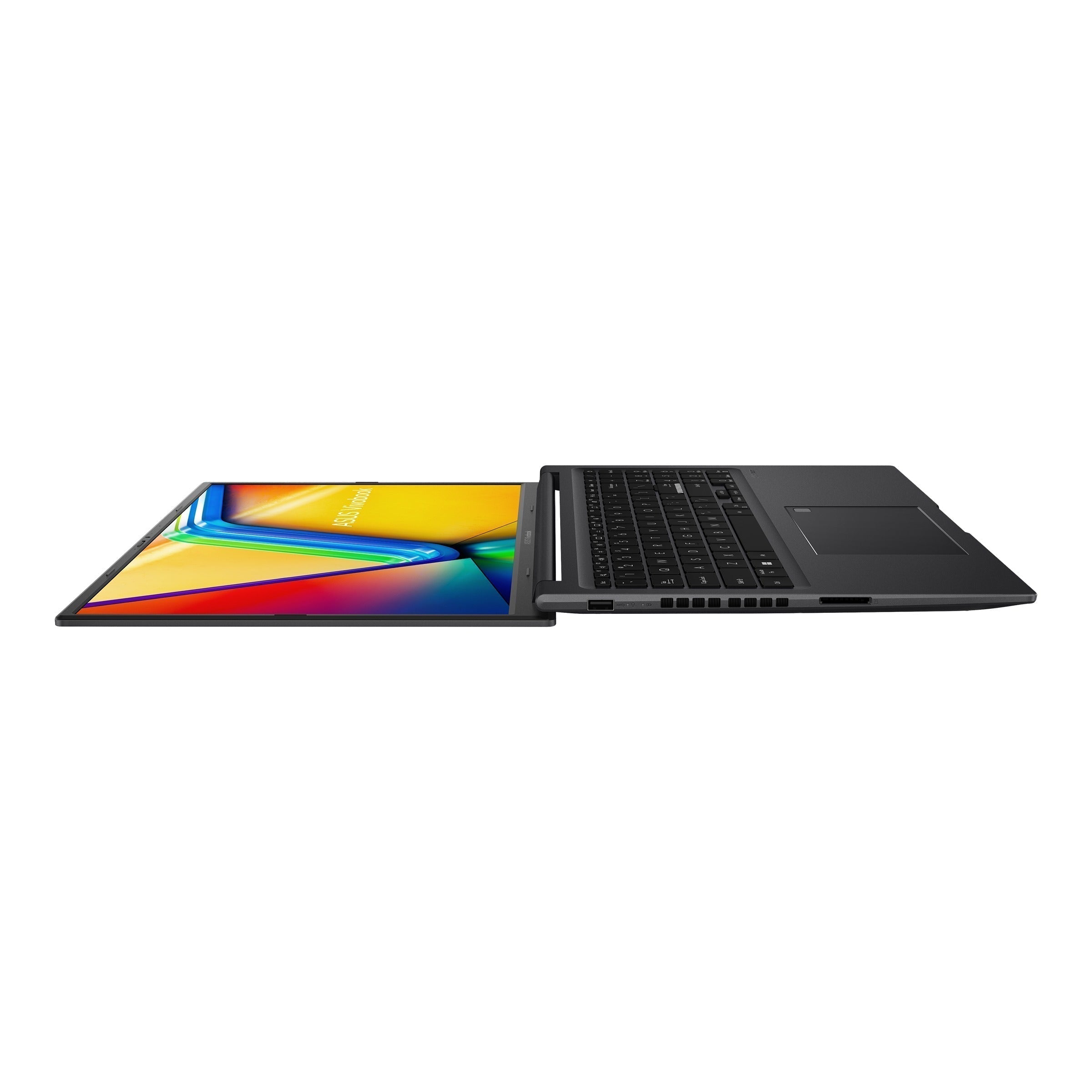 Asus Vivobook 16X K3605ZC - N1140WS Laptop (Indie Black) | 16" WUXGA (1920 x 1200) | i7 12650H | 16GB RAM | 512 GB SSD | RTX 3050 | Windows 11 Home | MS Office Home & Student 2021 | Asus BP1504 Casual Backpack - Nectostry