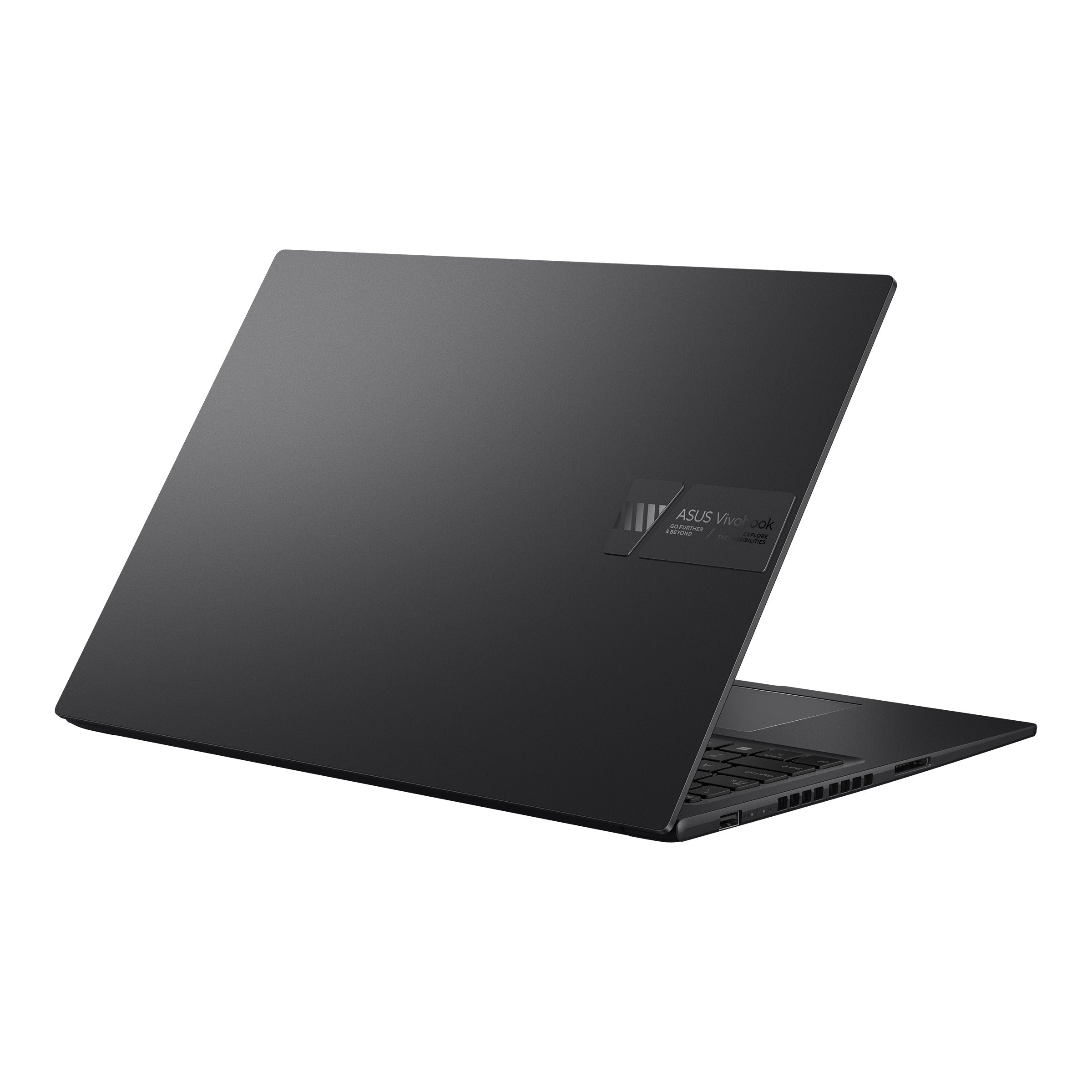 Asus Vivobook 16X K3605ZC - N1140WS Laptop (Indie Black) | 16" WUXGA (1920 x 1200) | i7 12650H | 16GB RAM | 512 GB SSD | RTX 3050 | Windows 11 Home | MS Office Home & Student 2021 | Asus BP1504 Casual Backpack - Nectostry