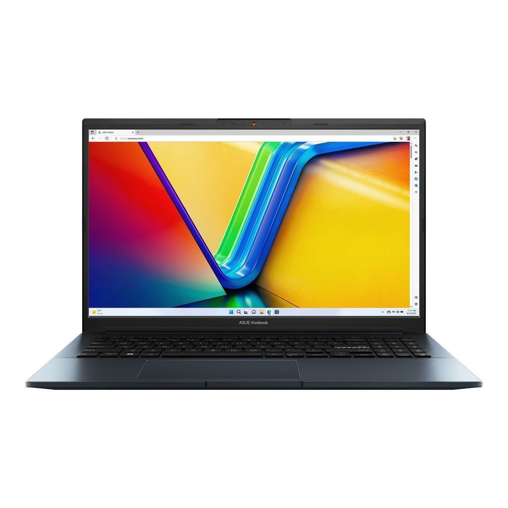 Asus Vivobook Pro 15 M6500XU - LP047WS Laptop (Quiet Blue) | 15.6" FHD (1920x1080) | Ryzen 7 7840HS | 16GB RAM | 512GB SSD | RTX 4050 | Windows 11 Home | MS Office Home & Student 2021 | Asus AP4600 Backpack - Nectostry