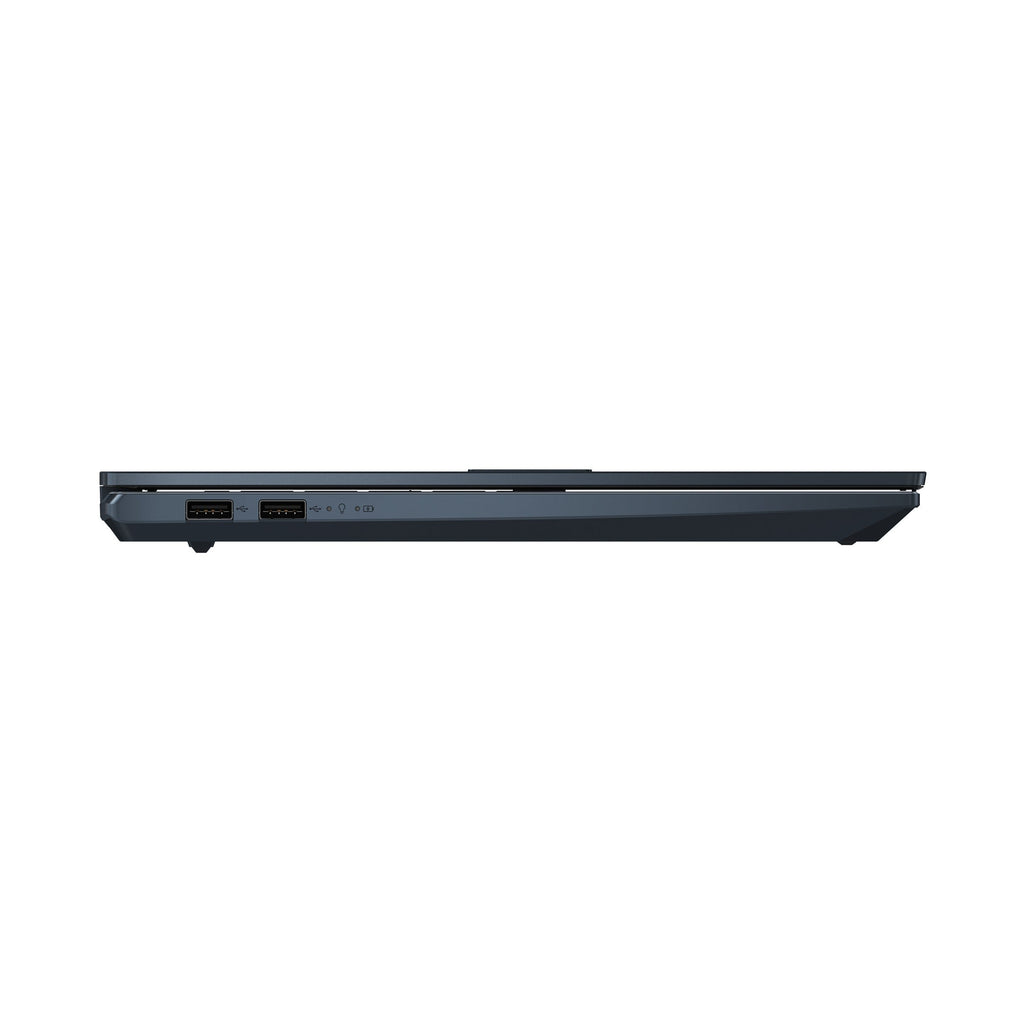 Asus Vivobook Pro 15 M6500XU - LP047WS Laptop (Quiet Blue) | 15.6" FHD (1920x1080) | Ryzen 7 7840HS | 16GB RAM | 512GB SSD | RTX 4050 | Windows 11 Home | MS Office Home & Student 2021 | Asus AP4600 Backpack - Nectostry
