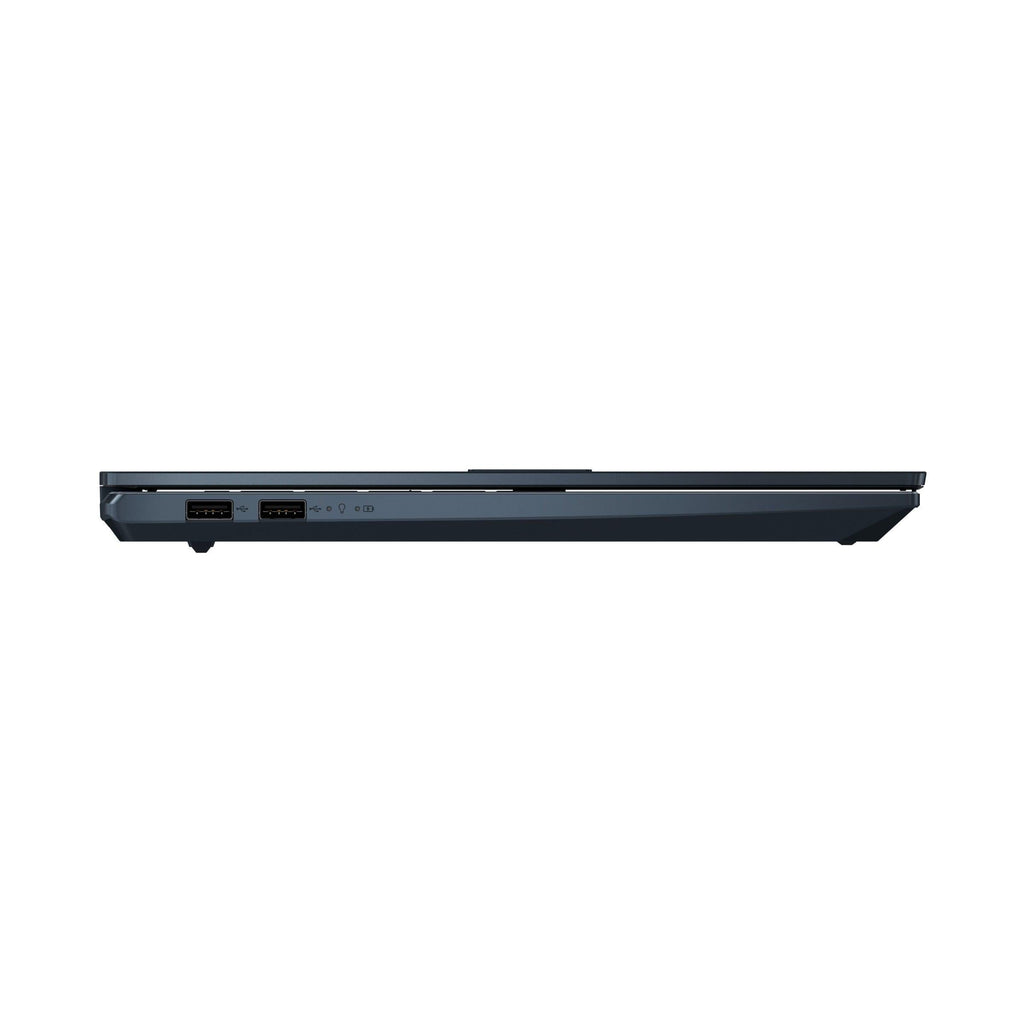 Asus Vivobook Pro 15 Oled K6500ZE - MA111WS Laptop (Quiet Blue) | 15.6” 2.8K | i7 - 12650H | 16 GB RAM | 512 GB SSD | NVIDIA® GeForce® RTX™ 3050 Ti | Windows 11 Home | MS Office Home & Student 2021 | Asus BP1504 Casual Backpack - Nectostry