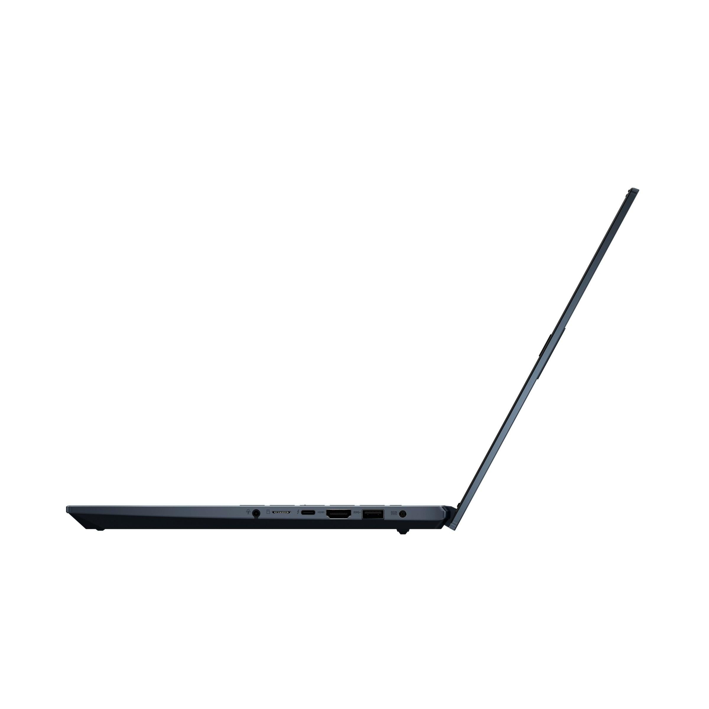 Asus Vivobook Pro 15 Oled K6500ZE - MA111WS Laptop (Quiet Blue) | 15.6” 2.8K | i7 - 12650H | 16 GB RAM | 512 GB SSD | NVIDIA® GeForce® RTX™ 3050 Ti | Windows 11 Home | MS Office Home & Student 2021 | Asus BP1504 Casual Backpack - Nectostry