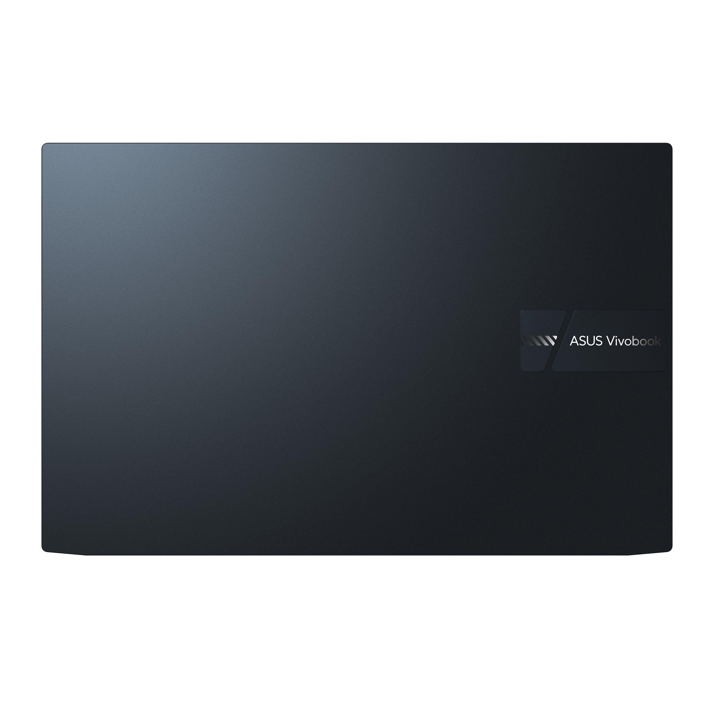 Asus Vivobook Pro 15 Oled K6500ZE - MA111WS Laptop (Quiet Blue) | 15.6” 2.8K | i7 - 12650H | 16 GB RAM | 512 GB SSD | NVIDIA® GeForce® RTX™ 3050 Ti | Windows 11 Home | MS Office Home & Student 2021 | Asus BP1504 Casual Backpack - Nectostry