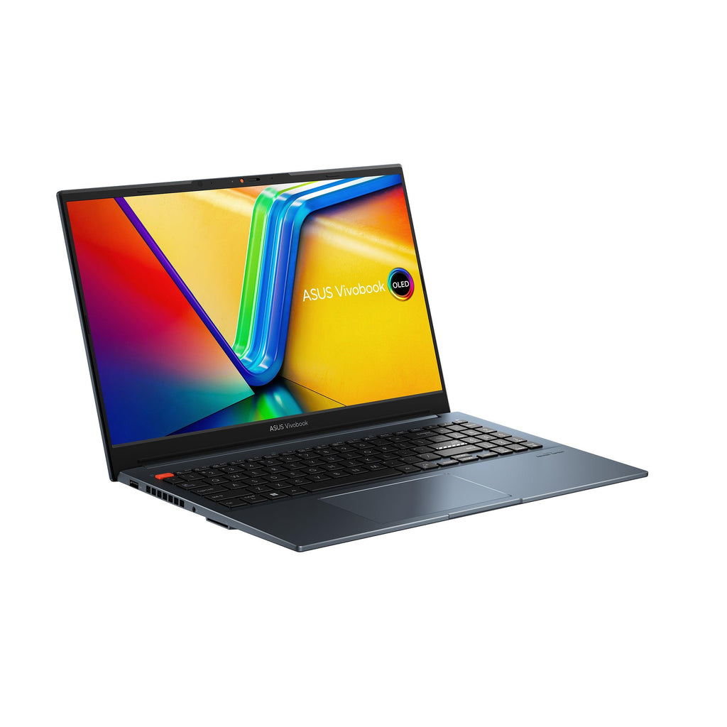 Asus Vivobook Pro 15 OLED K6502HC - MA073WS Laptop (Quiet Blue) | 15.6" 2.8K (2880 x 1620) | i9 - 11900H | 16GB RAM | 512GB SSD | RTX 3050 | Windows 11 Home | MS Office Home & Student 2021 | Asus BP1504 Casual Backpack - Nectostry
