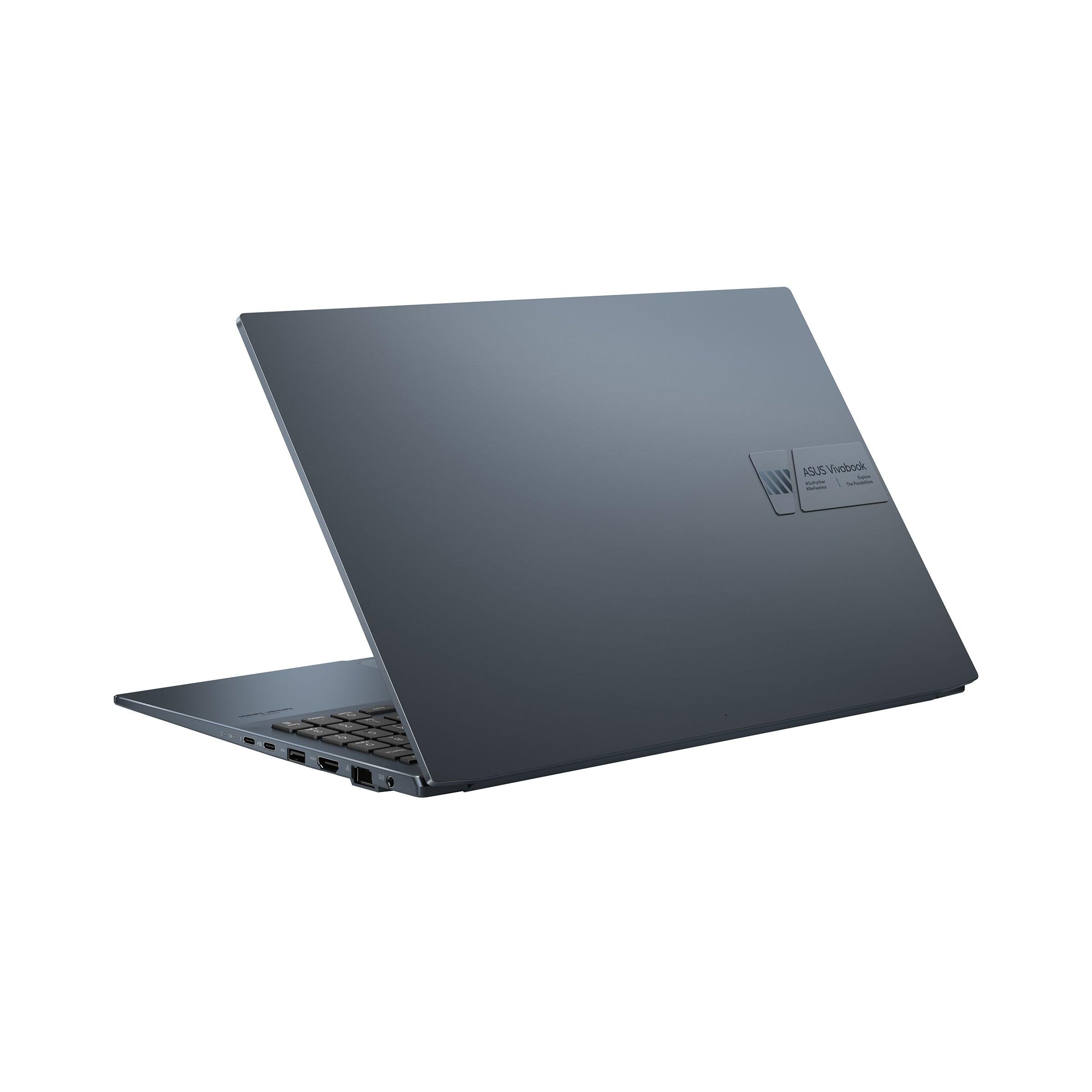 Asus Vivobook Pro 15 OLED K6502HC - MA073WS Laptop (Quiet Blue) | 15.6" 2.8K (2880 x 1620) | i9 - 11900H | 16GB RAM | 512GB SSD | RTX 3050 | Windows 11 Home | MS Office Home & Student 2021 | Asus BP1504 Casual Backpack - Nectostry