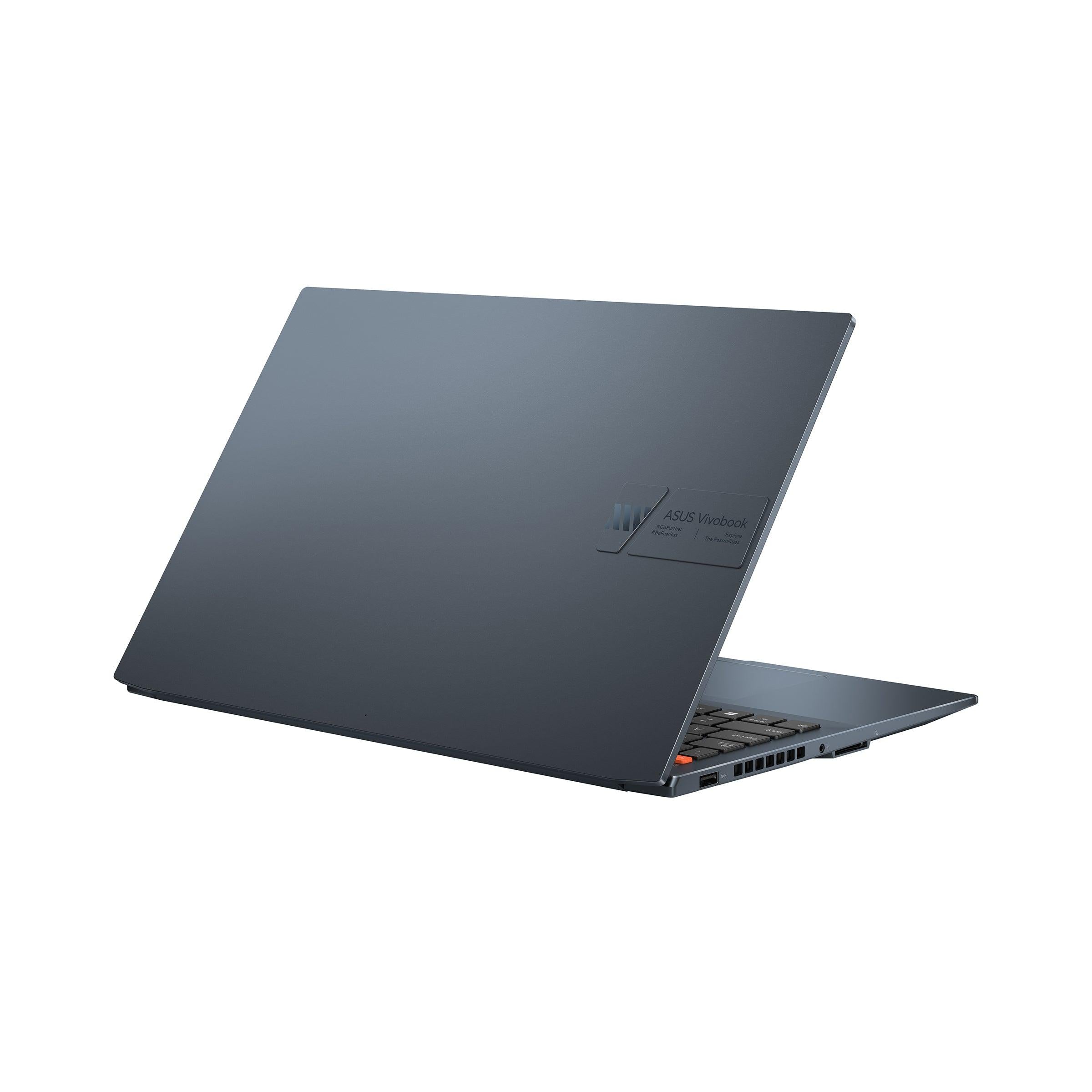 Asus Vivobook Pro 15 OLED K6502HC - MA073WS Laptop (Quiet Blue) | 15.6" 2.8K (2880 x 1620) | i9 - 11900H | 16GB RAM | 512GB SSD | RTX 3050 | Windows 11 Home | MS Office Home & Student 2021 | Asus BP1504 Casual Backpack - Nectostry