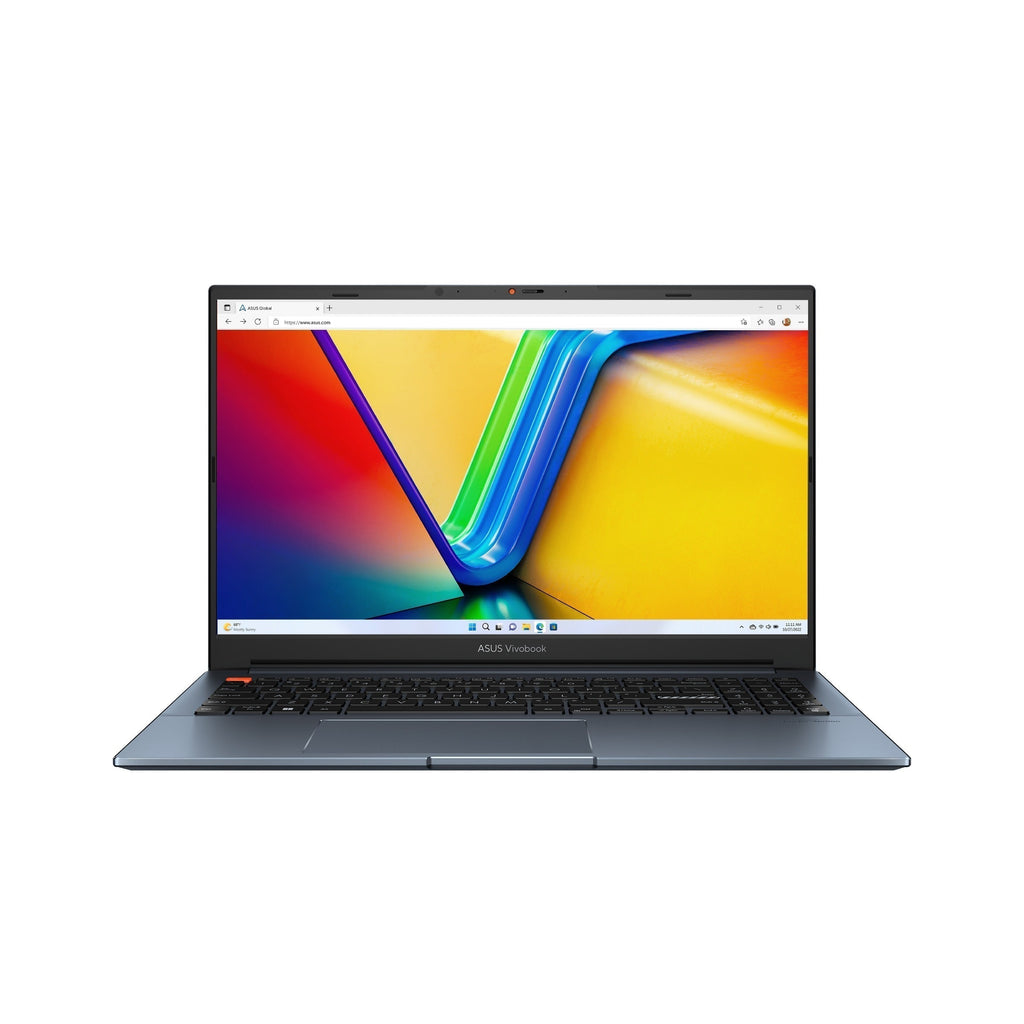Asus Vivobook Pro 15 OLED K6502VU - MA113WS Laptop (Quiet Blue) | 15.6" 2.8K (2880 x 1800) OLED | i9 - 13900H | 16GB RAM | RTX 4050 | 1TB SSD | Windows 11 Home | MS Office H&S 2021 | Asus BP1504 Casual Backpack - Nectostry