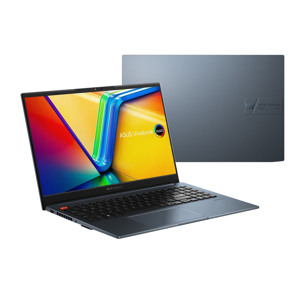 Asus Vivobook Pro 15 OLED K6502VU - MA113WS Laptop (Quiet Blue) | 15.6" 2.8K (2880 x 1800) OLED | i9 - 13900H | 16GB RAM | RTX 4050 | 1TB SSD | Windows 11 Home | MS Office H&S 2021 | Asus BP1504 Casual Backpack - Nectostry