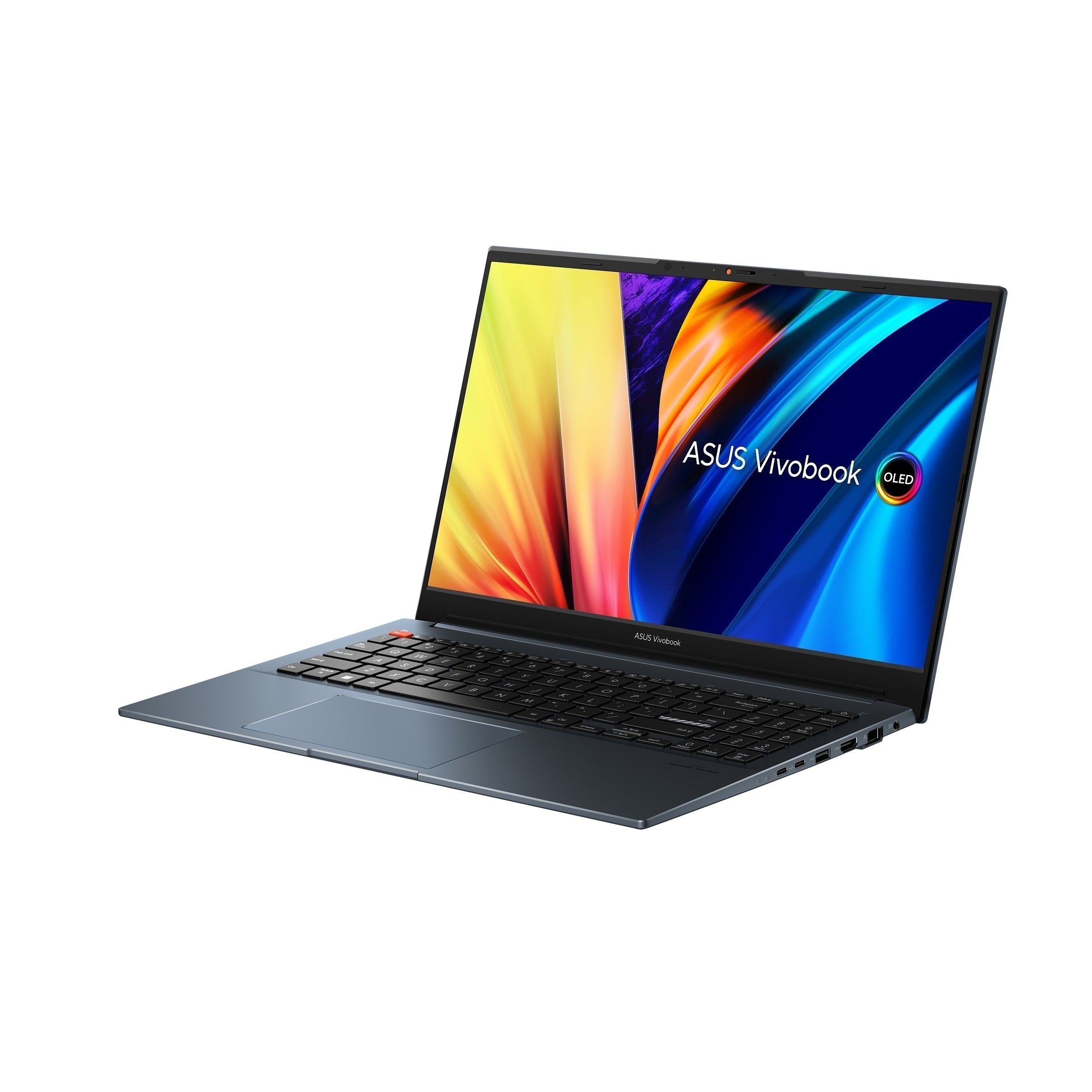 Asus Vivobook Pro 15 OLED K6502VV - MA033WS Laptop (Quiet Blue) | 15.6" 2.8K (2880 x 1620) OLED | i9 - 13900H | 16 GB RAM | 1 TB SSD | RTX 4060 | Windows 11 Home | MS Office Home & Student 2021 | ASUS BP1504 Casual Backpack - Nectostry