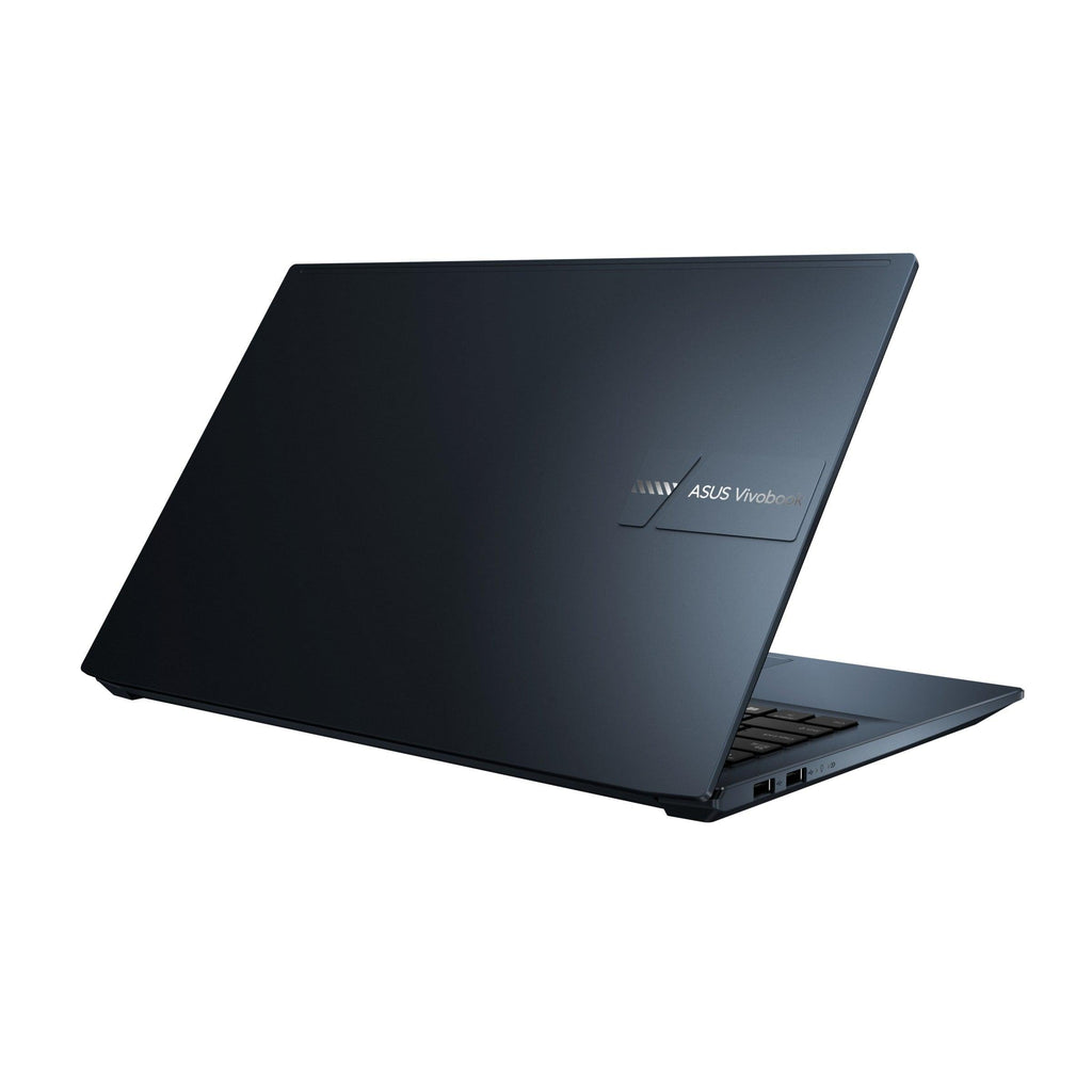 ASUS Vivobook Pro 15 OLED M3500QC - L1080TS Laptop (Quiet Blue) | 15.6" FHD | 16GB DDR4 | 512GB SSD | RTX™ 3050 | Windows 10 Home | MS Office Home & Student 2021 | ASUS BP1504 Casual Backpack - Nectostry