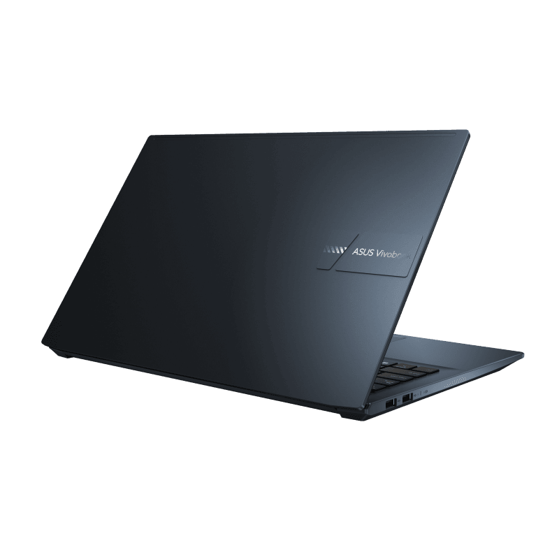 ASUS VIVOBOOK PRO 15 OLED M3500QC - L1080TS LAPTOP (QUIET BLUE) | 15.6" FHD | RYZEN 5 5600H | 16Gb DDR4 | 512GB SSD | RTX 3050 | WIN10 + MS OFFICE HOME & STUDENT 2019 + ASUS NEREUS BACKPACK (BLACK) - Nectostry