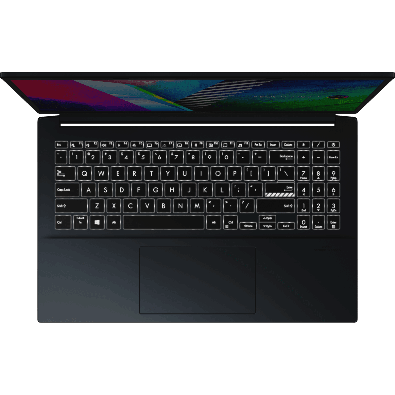 ASUS VIVOBOOK PRO 15 OLED M3500QC - L1080TS LAPTOP (QUIET BLUE) | 15.6" FHD | RYZEN 5 5600H | 16Gb DDR4 | 512GB SSD | RTX 3050 | WIN10 + MS OFFICE HOME & STUDENT 2019 + ASUS NEREUS BACKPACK (BLACK) - Nectostry