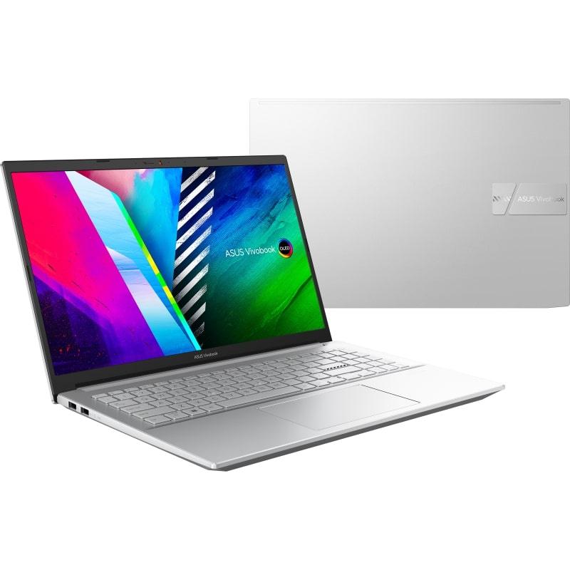 ASUS VIVOBOOK PRO 15 OLED M3500QC - L1156WS LAPTOP (COOL SILVER) | 15.6” FHD | RYZEN™ 9 5900HX | 16GB DDR4 | 512GB SSD | RTX 3050 | WIN11 + MS OFFICE HOME & STUDENT 2021 + ASUS NEREUS BACKPACK/BK/ - Nectostry