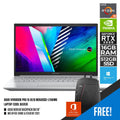 ASUS VIVOBOOK PRO 15 OLED M3500QC - L1156WS LAPTOP (COOL SILVER) | 15.6” FHD | RYZEN™ 9 5900HX | 16GB DDR4 | 512GB SSD | RTX 3050 | WIN11 + MS OFFICE HOME & STUDENT 2021 + ASUS NEREUS BACKPACK/BK/ - Nectostry