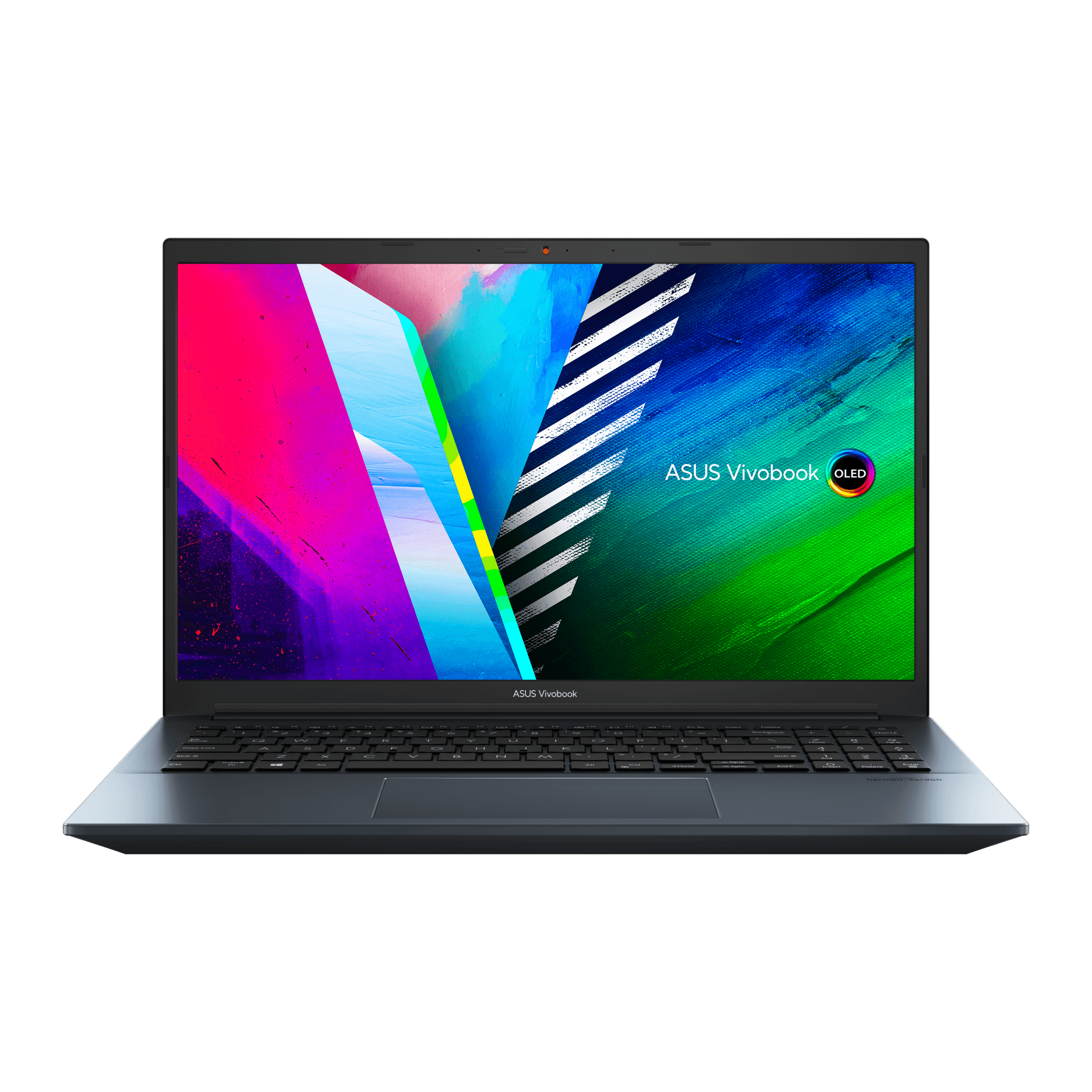 ASUS VIVOBOOK PRO 15 OLED M3500QC - L1175TS LAPTOP (QUIET BLUE) | 15.6" FHD | Ryzen™ 9 5900HX | 16GB DDR4 | 512GB SSD | RTX 3050 | WIN10 + MS OFFICE HOME &STUDENT 2019 + NEREUS BACKPACK/BK - Nectostry