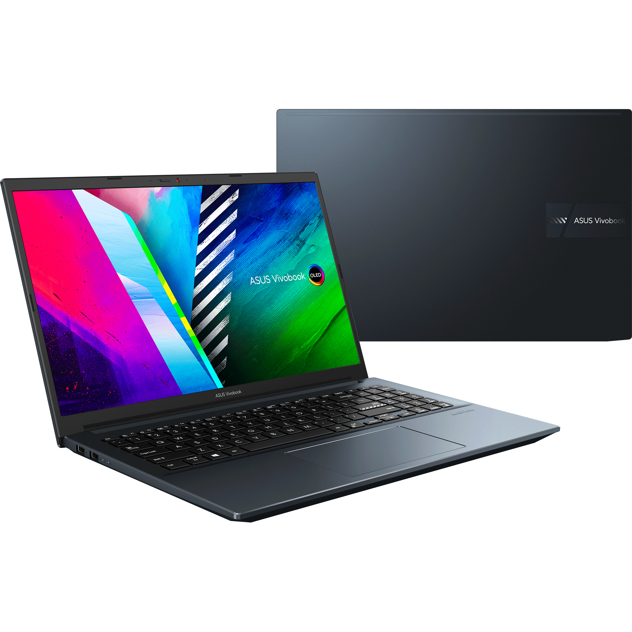 ASUS VIVOBOOK PRO 15 OLED M3500QC - L1175TS LAPTOP (QUIET BLUE) | 15.6" FHD | Ryzen™ 9 5900HX | 16GB DDR4 | 512GB SSD | RTX 3050 | WIN10 + MS OFFICE HOME &STUDENT 2019 + NEREUS BACKPACK/BK - Nectostry