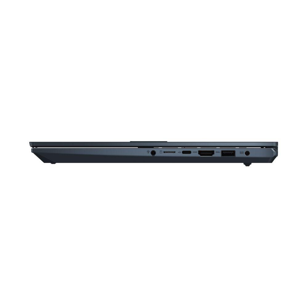 Asus Vivobook Pro 15 OLED M6500QC - MA056WS Laptop (Quiet Blue) | 15.6” 2.8K | Ryzen 7 5800H | 16GB RAM | 512GB SSD | RTX 3050 | Windows 11 Home | MS Office H&S 2021 | Asus BP1504 Casual Backpack - Nectostry