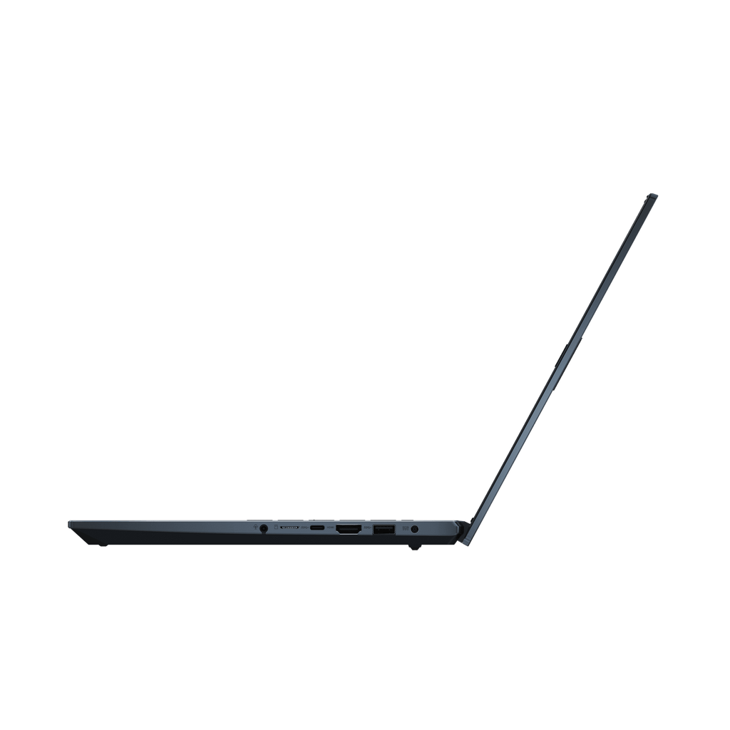ASUS Vivobook Pro 15 OLED M6500QC - MA060WS Laptop (Quiet Blue) | 15.6" 2.8K | Ryzen™ 5 5600H | 16GB DDR4 | 512 GB SSD | RTX™ 3050 | Windows 11 Home | MS Office Home & Student 2021 | Asus BP1504 Casual Backpack - Nectostry