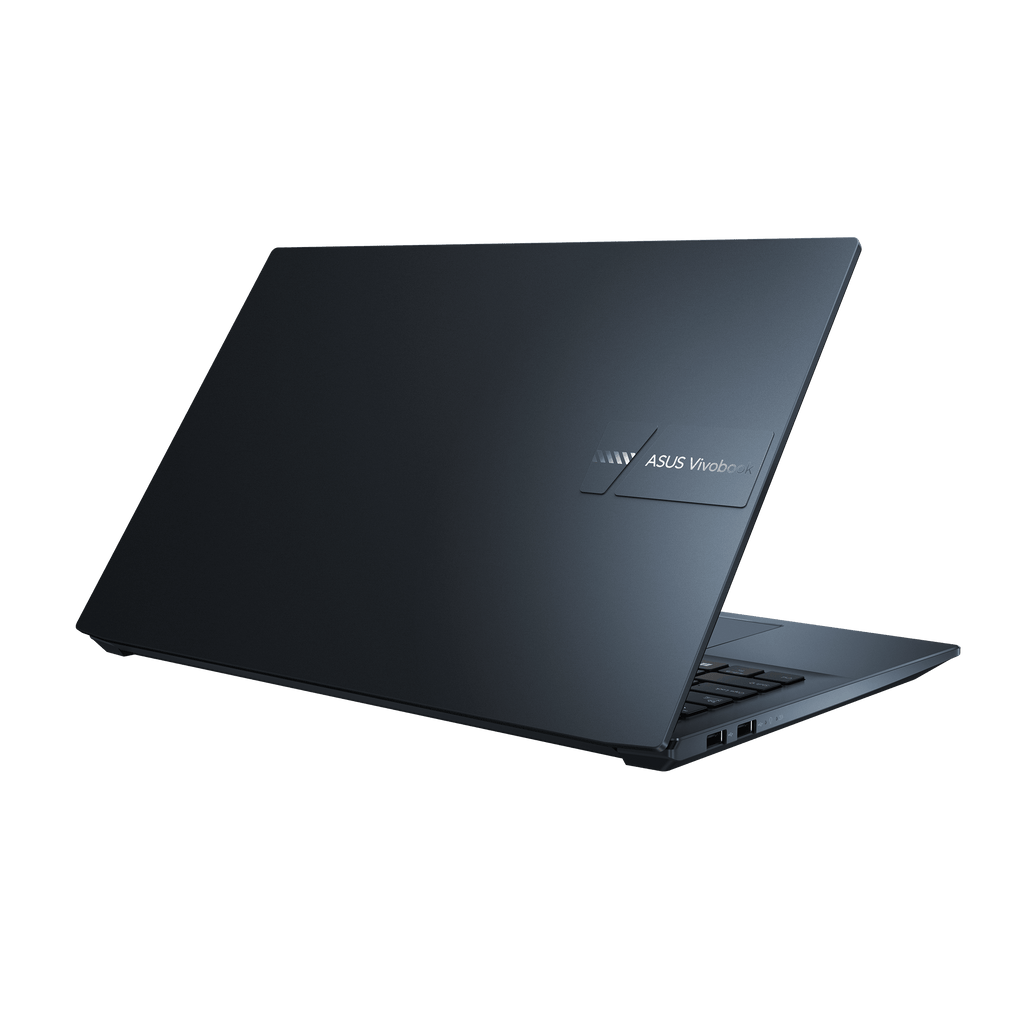ASUS Vivobook Pro 15 OLED M6500QC - MA060WS Laptop (Quiet Blue) | 15.6" 2.8K | Ryzen™ 5 5600H | 16GB DDR4 | 512 GB SSD | RTX™ 3050 | Windows 11 Home | MS Office Home & Student 2021 | Asus BP1504 Casual Backpack - Nectostry