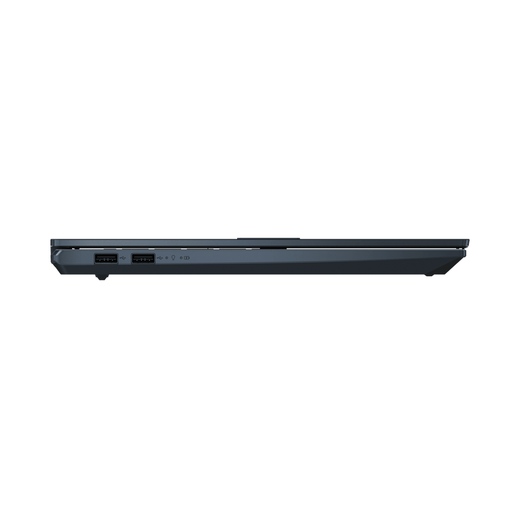 ASUS Vivobook Pro 15 OLED M6500QC - MA060WS Laptop (Quiet Blue) | 15.6" 2.8K | Ryzen™ 5 5600H | 16GB DDR4 | 512 GB SSD | RTX™ 3050 | Windows 11 Home | MS Office Home & Student 2021 | Asus BP1504 Casual Backpack - Nectostry