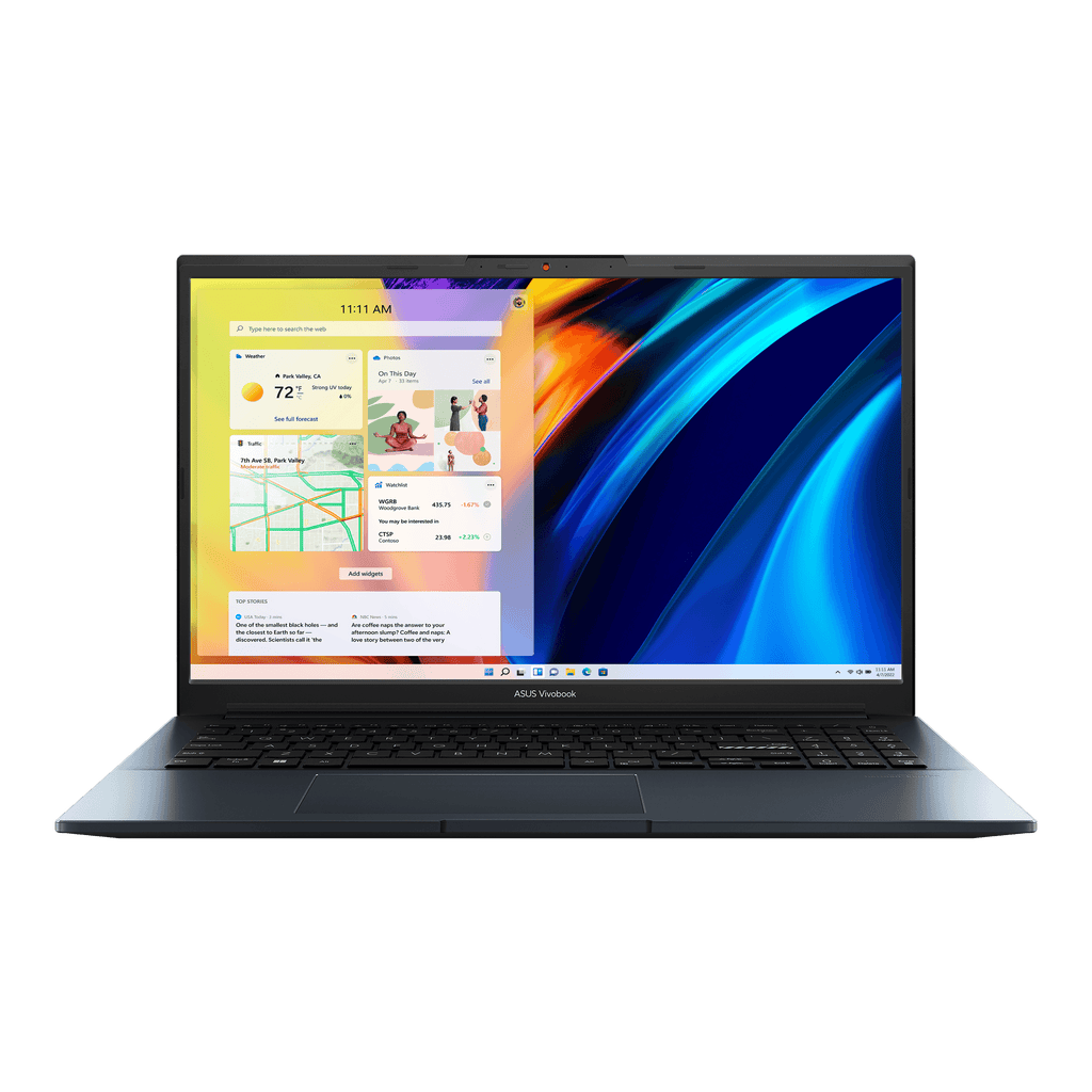 Asus Vivobook Pro 15 OLED M6500QE - MA013WS Laptop (Quiet Blue) | 15.6" 2.8K | Ryzen™ 7 5800H | 16GB DDR4 | 512 GB SSD | RTX™ 3050 Ti | Windows 11 Home | MS Office Home & Student 2021 | ASUS BP1504 Casual Backpack - Nectostry