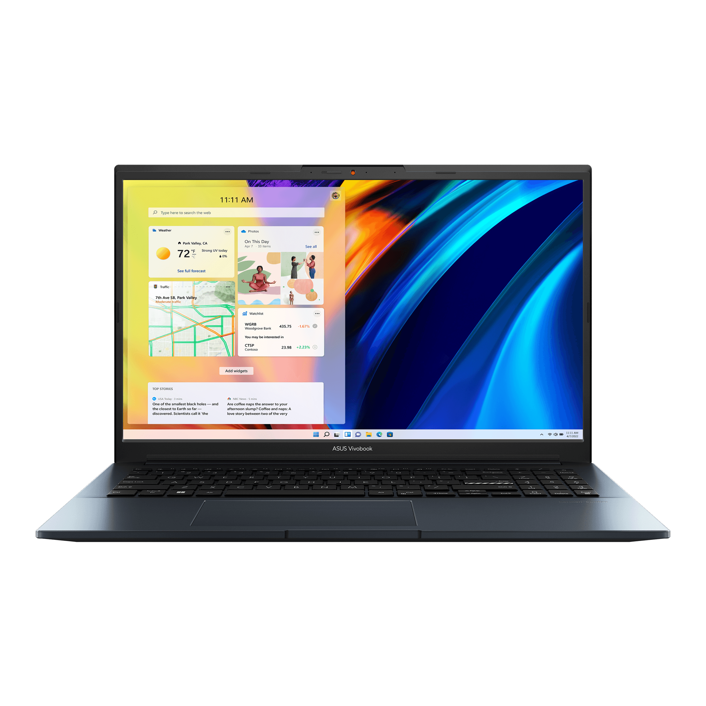 Asus Vivobook Pro 15 OLED M6500QE - MA013WS Laptop (Quiet Blue) | 15.6" 2.8K | Ryzen™ 7 5800H | 16GB DDR4 | 512 GB SSD | RTX™ 3050 Ti | Windows 11 Home | MS Office Home & Student 2021 | ASUS BP1504 Casual Backpack - Nectostry