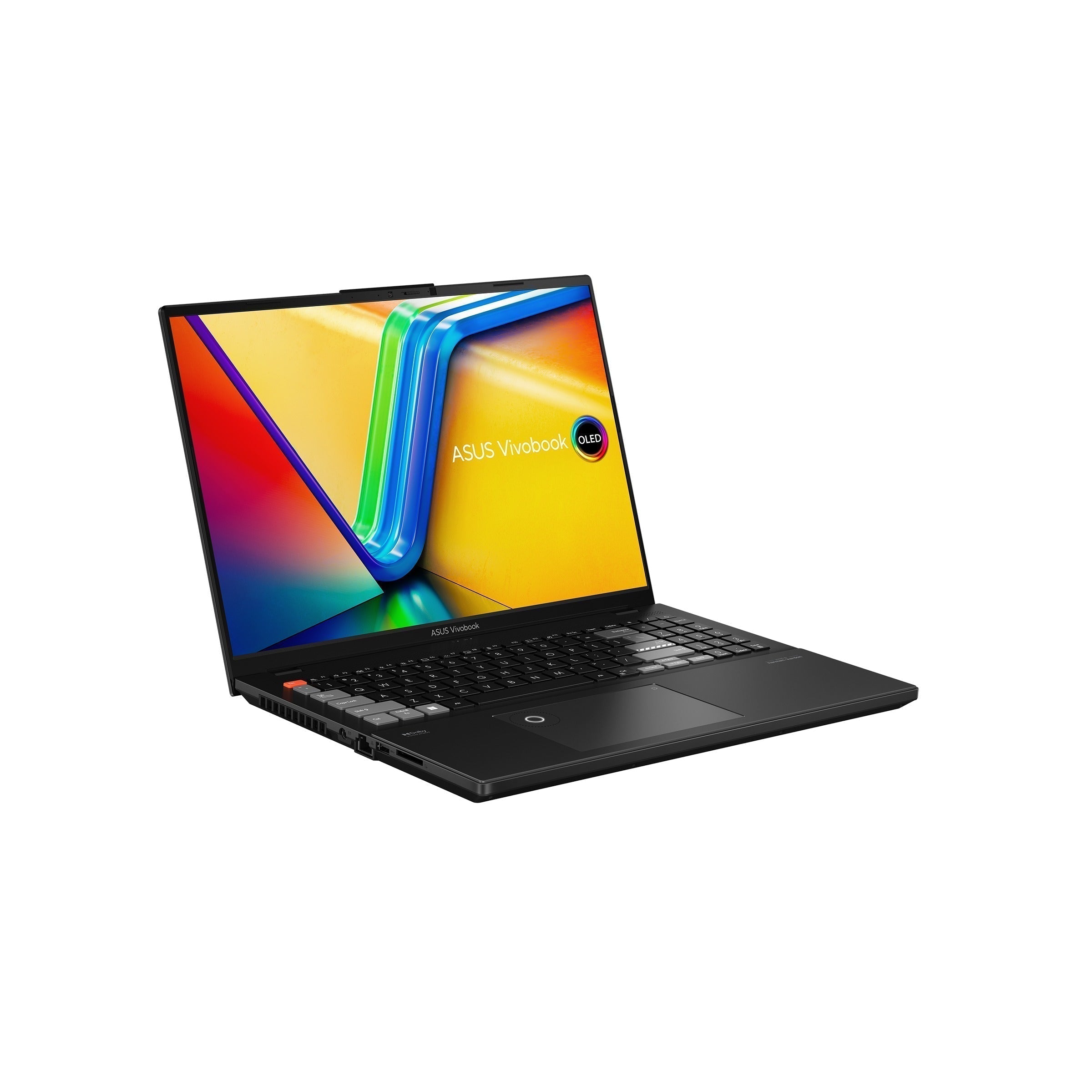 Asus Vivobook Pro 16X OLED K6604JI - MX080WS Laptop (Black) | 16" 3.2K (3200 x 2000) OLED | i9 - 13980HX | 32GB RAM | RTX 4070 | 1TB SSD | Windows 11 Home | MS Office H&S 2021 | Asus BP1504 Casual Backpack - Nectostry