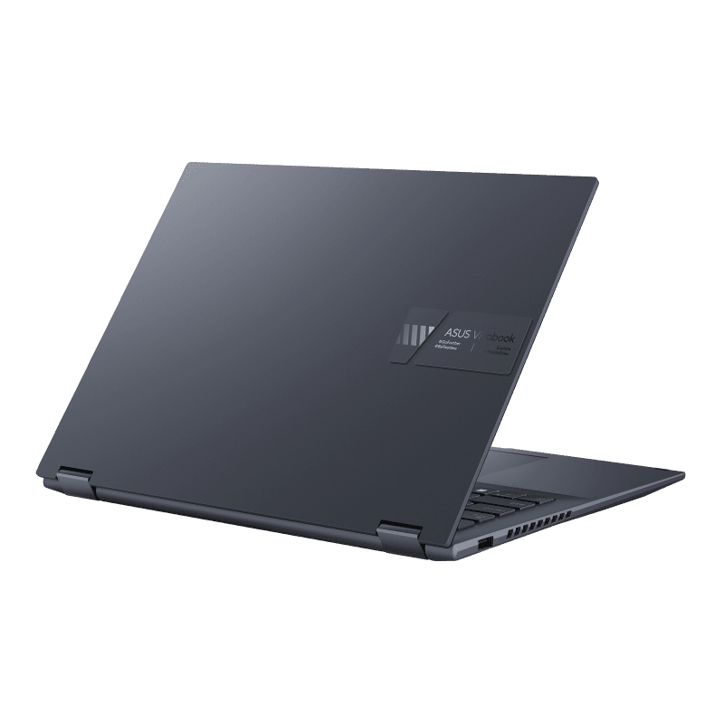 ASUS Vivobook S 14 FLIP OLED TN3402QA - KN090WS Laptop (Quiet Blue) | 14" 2.8K | Ryzen 7 5800H | 8GB DDR4 | 512 GB SSD | AMD Radeon Graphics | Windows 11 Home | MS Office H&S 2021 | Palmrest | ASUS Sleeve | Stylus Pen - Nectostry