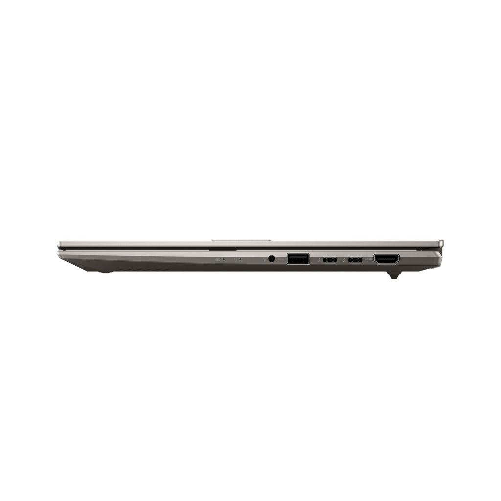 Asus Vivobook S 14X OLED S5402ZA - M9189WS Laptop (Sand Grey) | 14.5" (2880 x 1800) | i5 12500H | 16GB RAM DDR4 | 512 GB SSD | Intel Iris Xe Graphics | Windows 11 Home | MS Office Home & Student 2021 | Asus BP1504 Casual Backpack - Nectostry