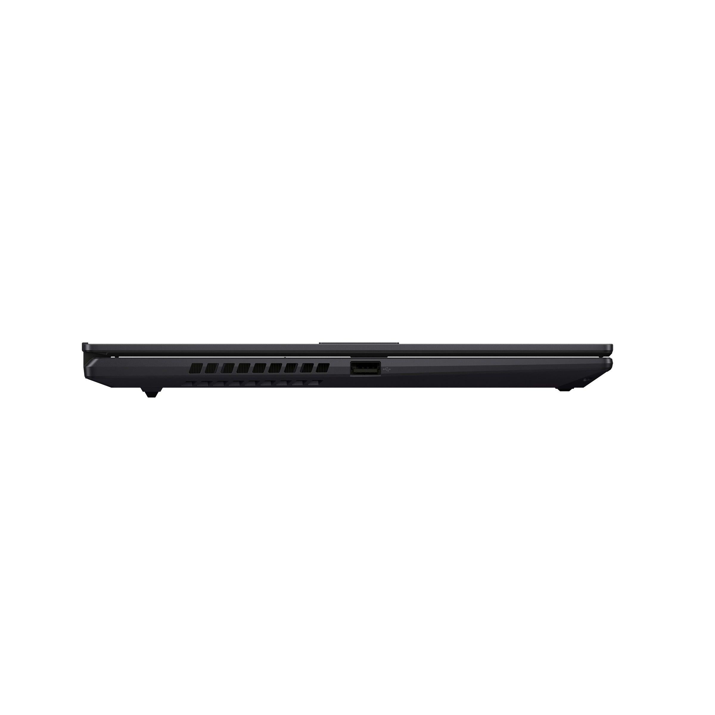 Asus Vivobook S 15 OLED K3502ZA - MA070WS Laptop (Indie Black) | 15.6" 2.8K | i7 - 12700H | 16GB RAM | 512GB SSD | Intel® Iris Xe Graphics | Windows 11 Home | MS Office Home & Student 2021 | Asus BP1504 Casual Backpack - Nectostry