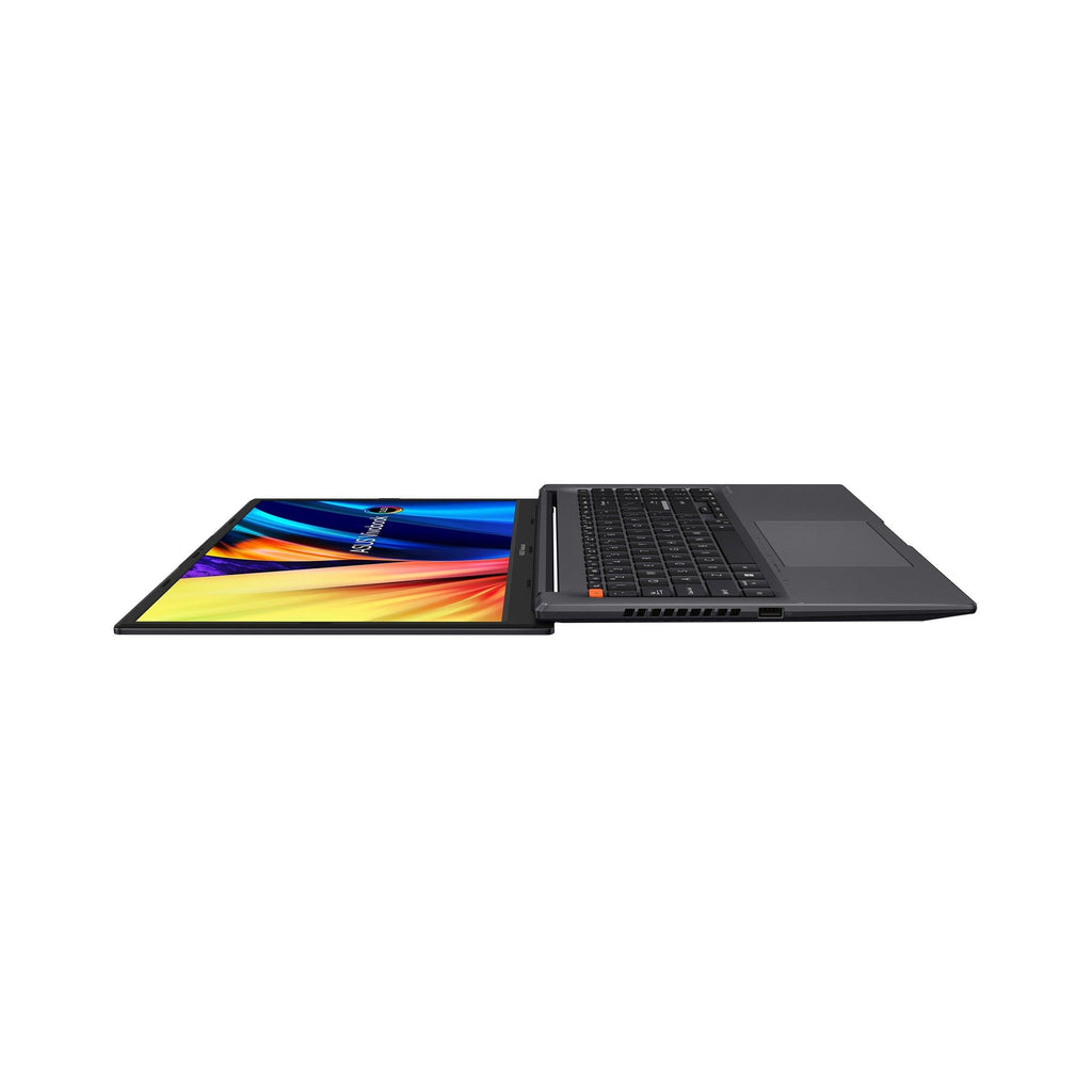 Asus Vivobook S 15 OLED K3502ZA - MA070WS Laptop (Indie Black) | 15.6" 2.8K | i7 - 12700H | 16GB RAM | 512GB SSD | Intel® Iris Xe Graphics | Windows 11 Home | MS Office Home & Student 2021 | Asus BP1504 Casual Backpack - Nectostry