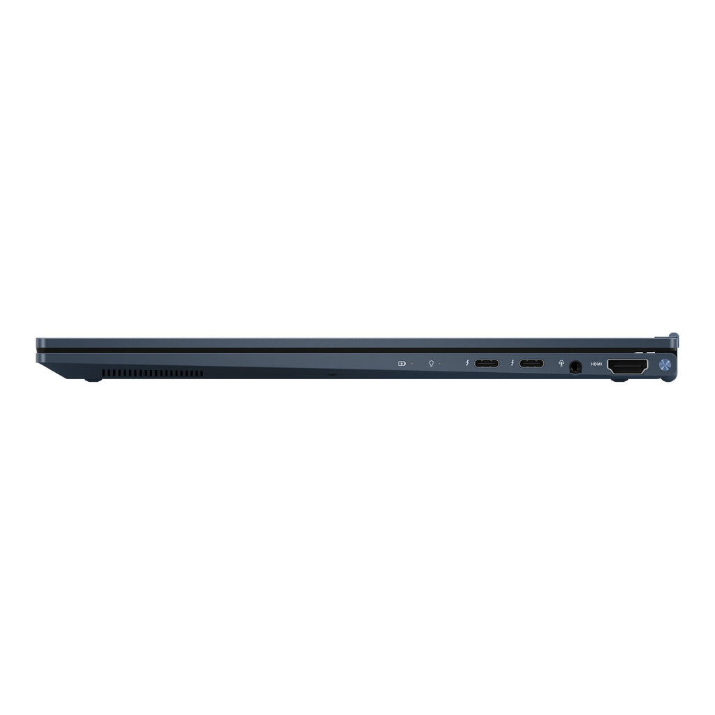 Asus Zenbook 14 Flip OLED UP3404VA - KN119WS Laptop (Ponder Blue) | 14" 2.8K OLED | I5 - 1340P | 512GB SSD | 16GB RAM | IRIS XE | Windows 11 Home | MS Office Home & StudenT 2021 | Asus Sleeve | Stylus Pen - Nectostry
